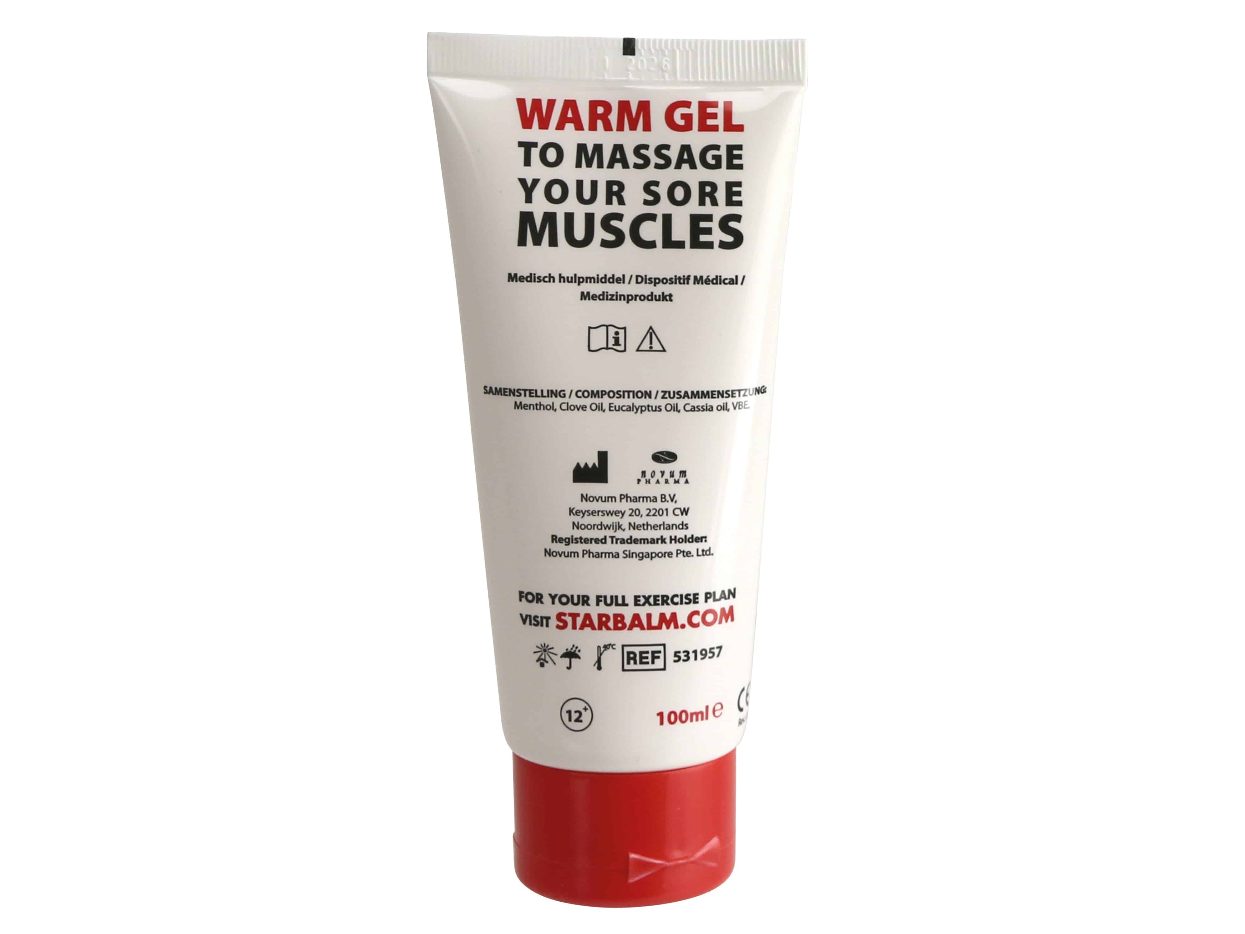 STARBALM Warm Gel, 100 ml