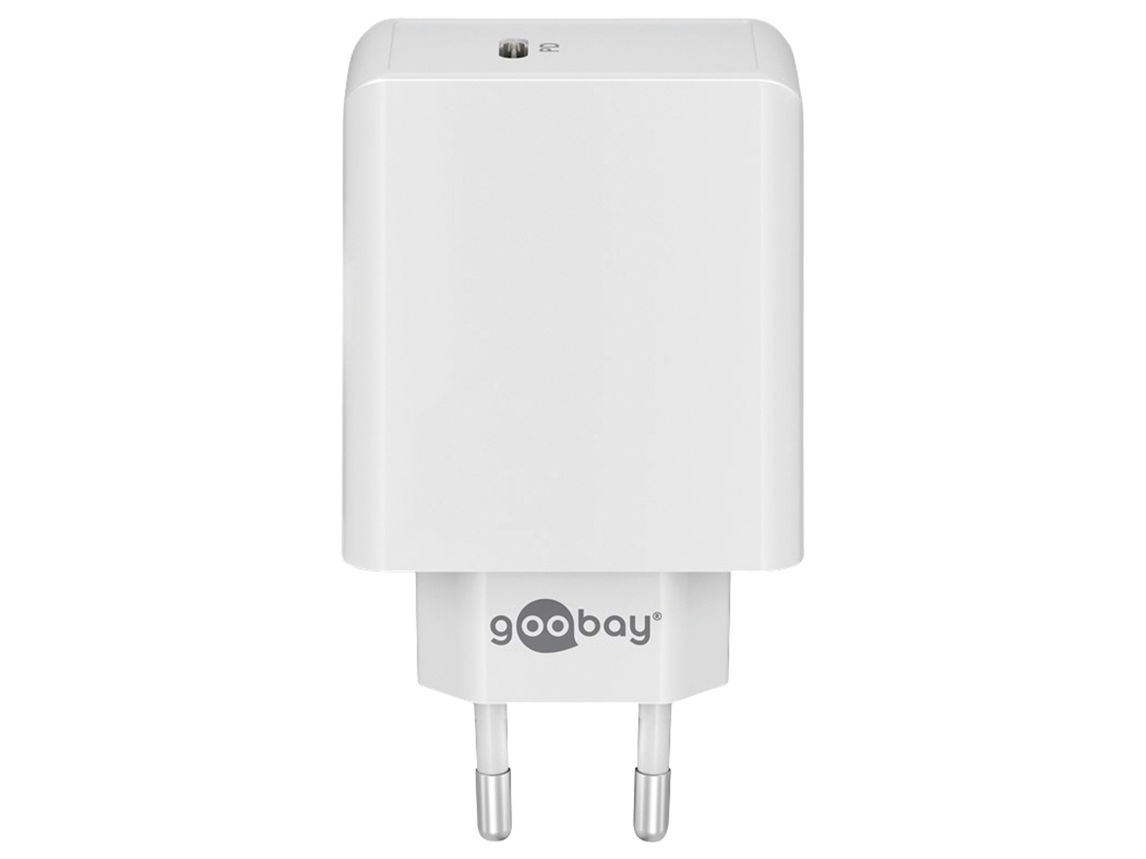 GOOBAY USB-Lader 61762, 5-20 V, 3 A, 65 W, USB-C PD, weiß