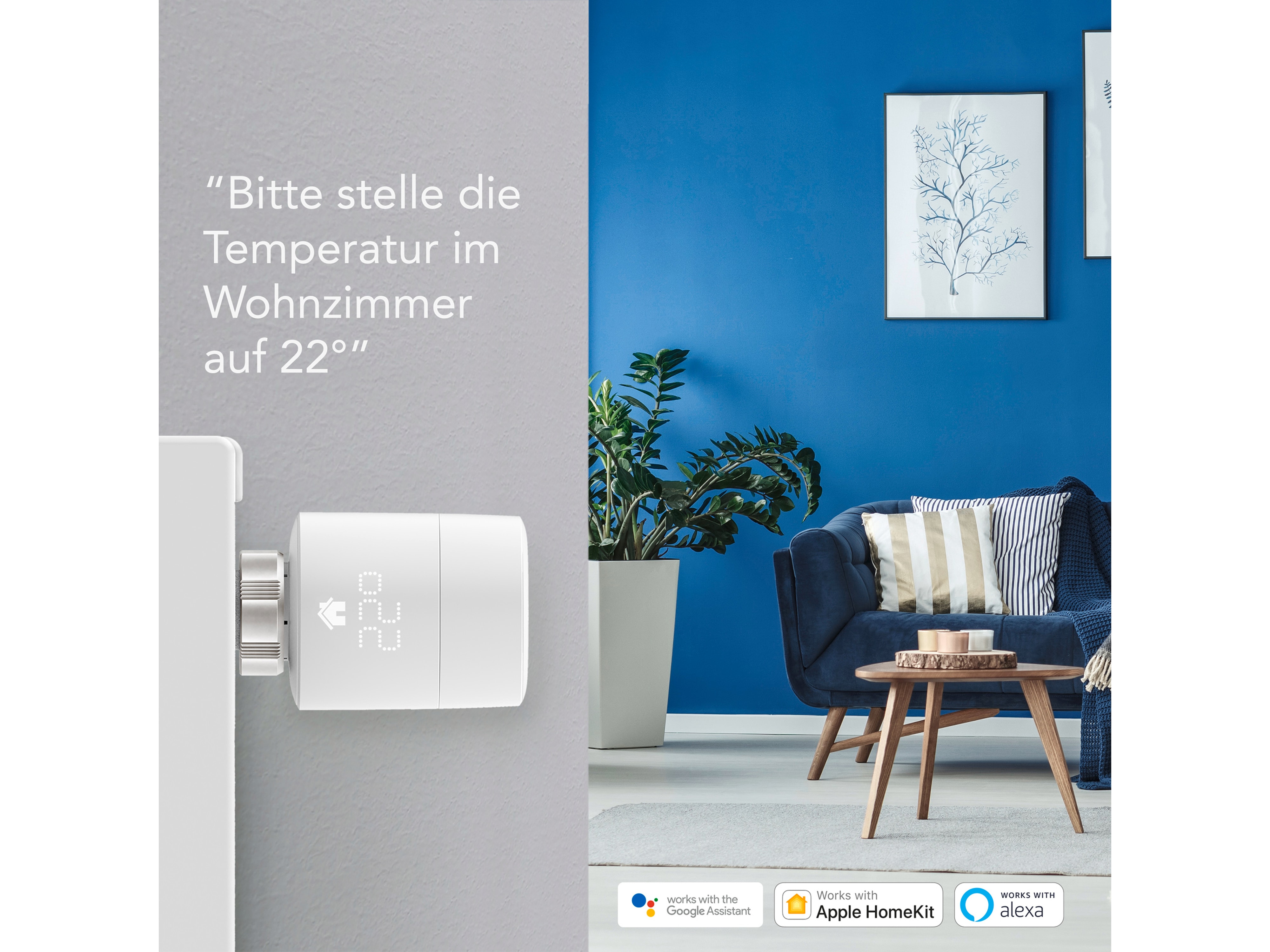 TADO Smart Thermostat 19822, verkabelt