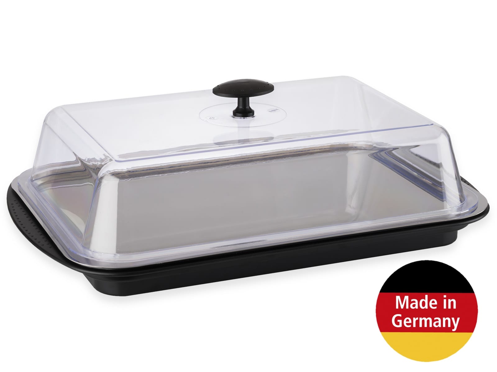 APS GERMANY Thermo-Tablett, LxB: 43x29 cm, H: 14 cm