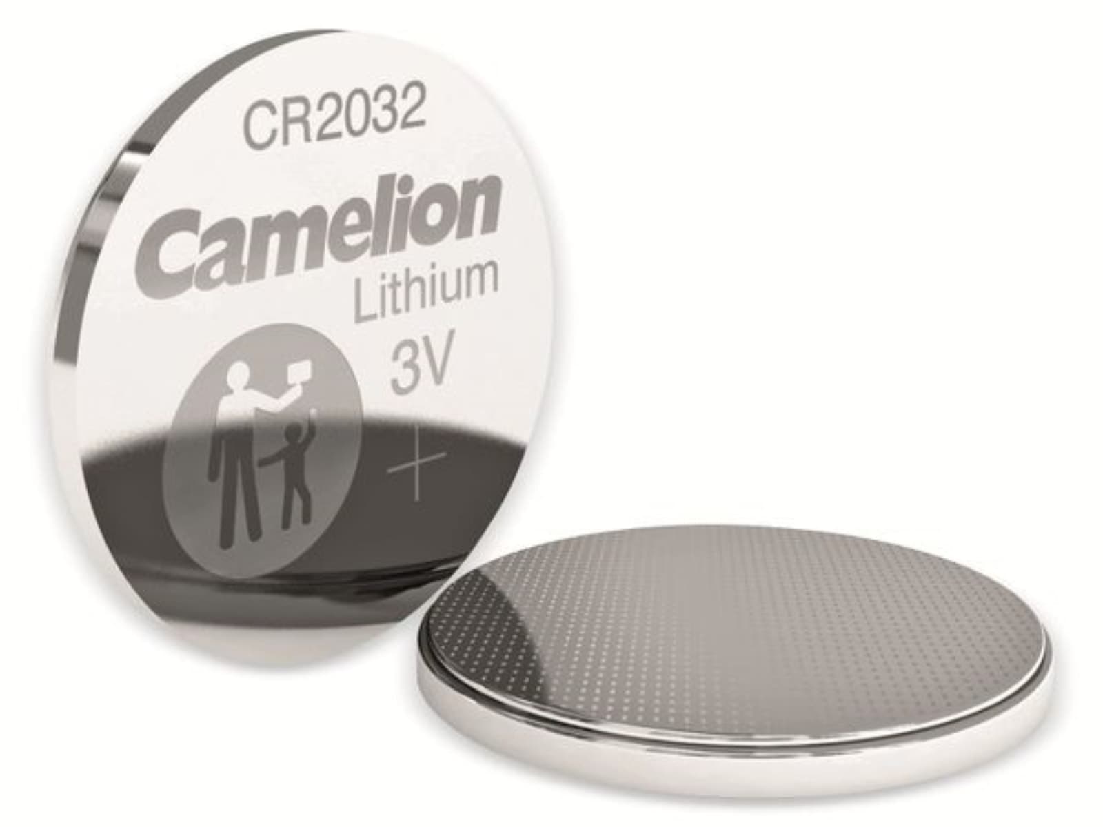 CAMELION Knopfzelle, CR2032, Lithium, 3 V, 220 mAh, 1 St.