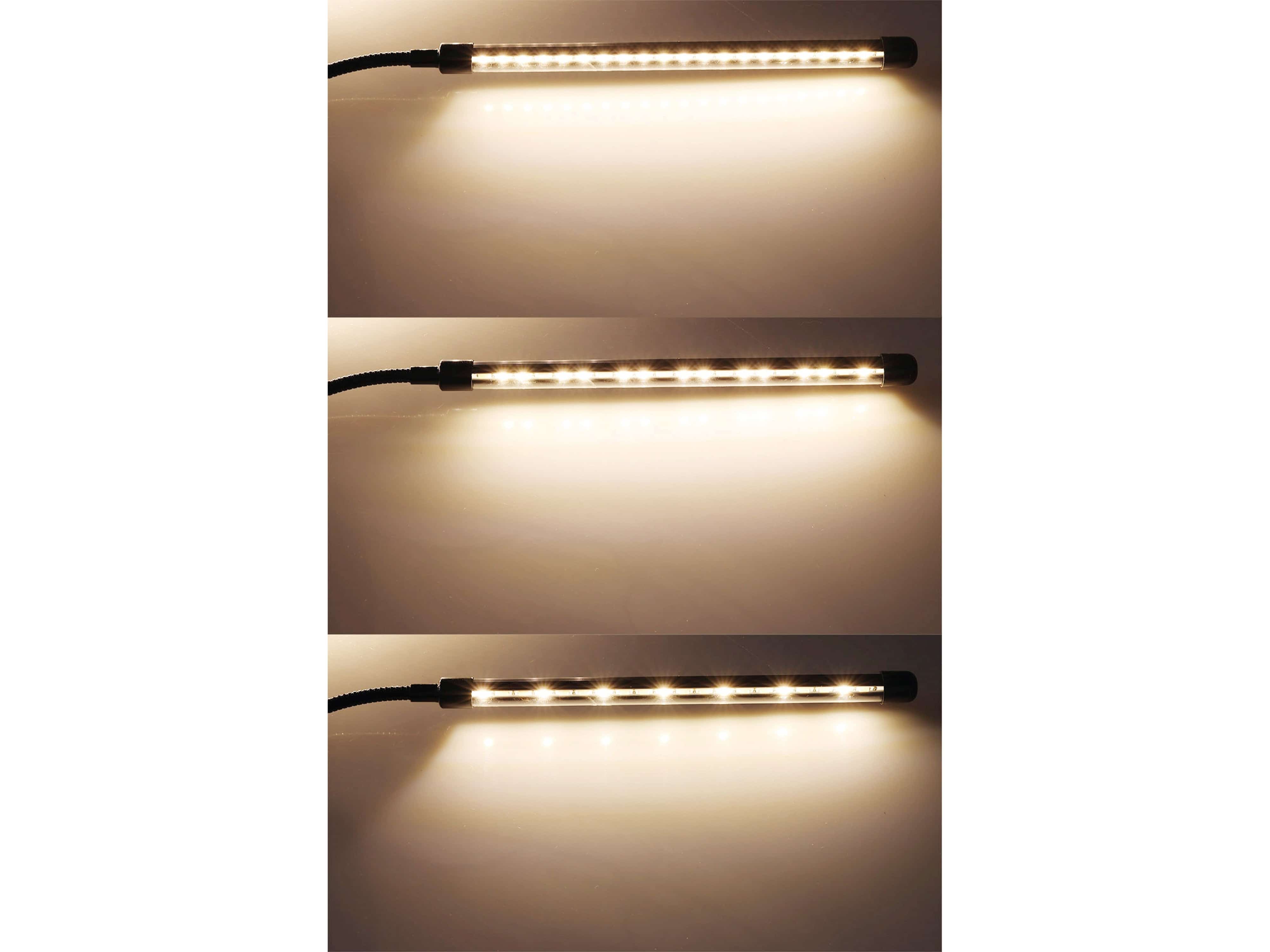 CHILITEC LED-Pflanzenlampe CT-PFL, Vollspektrum, 4-fach, mit Klemmhalter