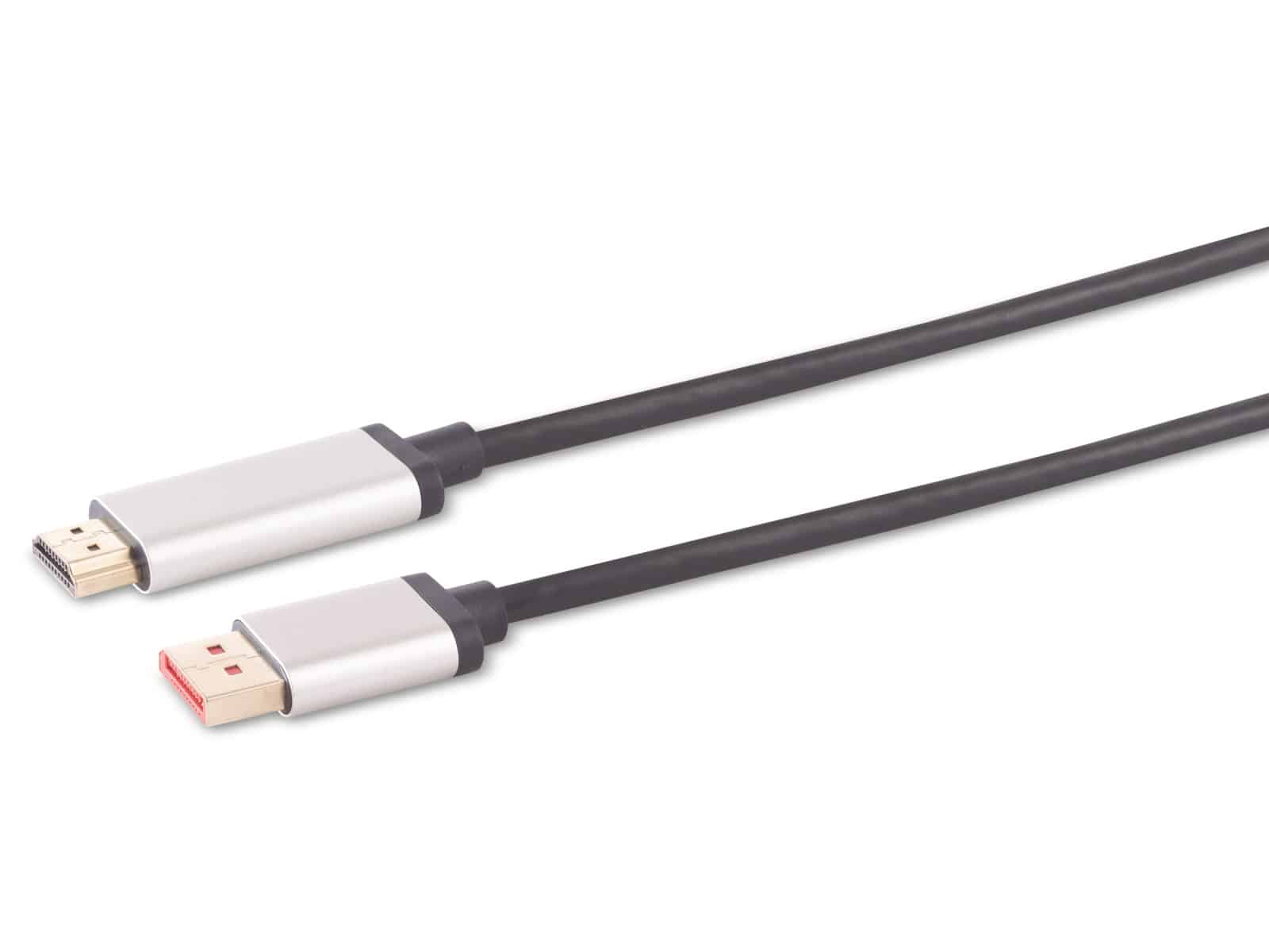 HOMECINEMA DisplayPort-Adapterkabel, HDMI-A, 1 m