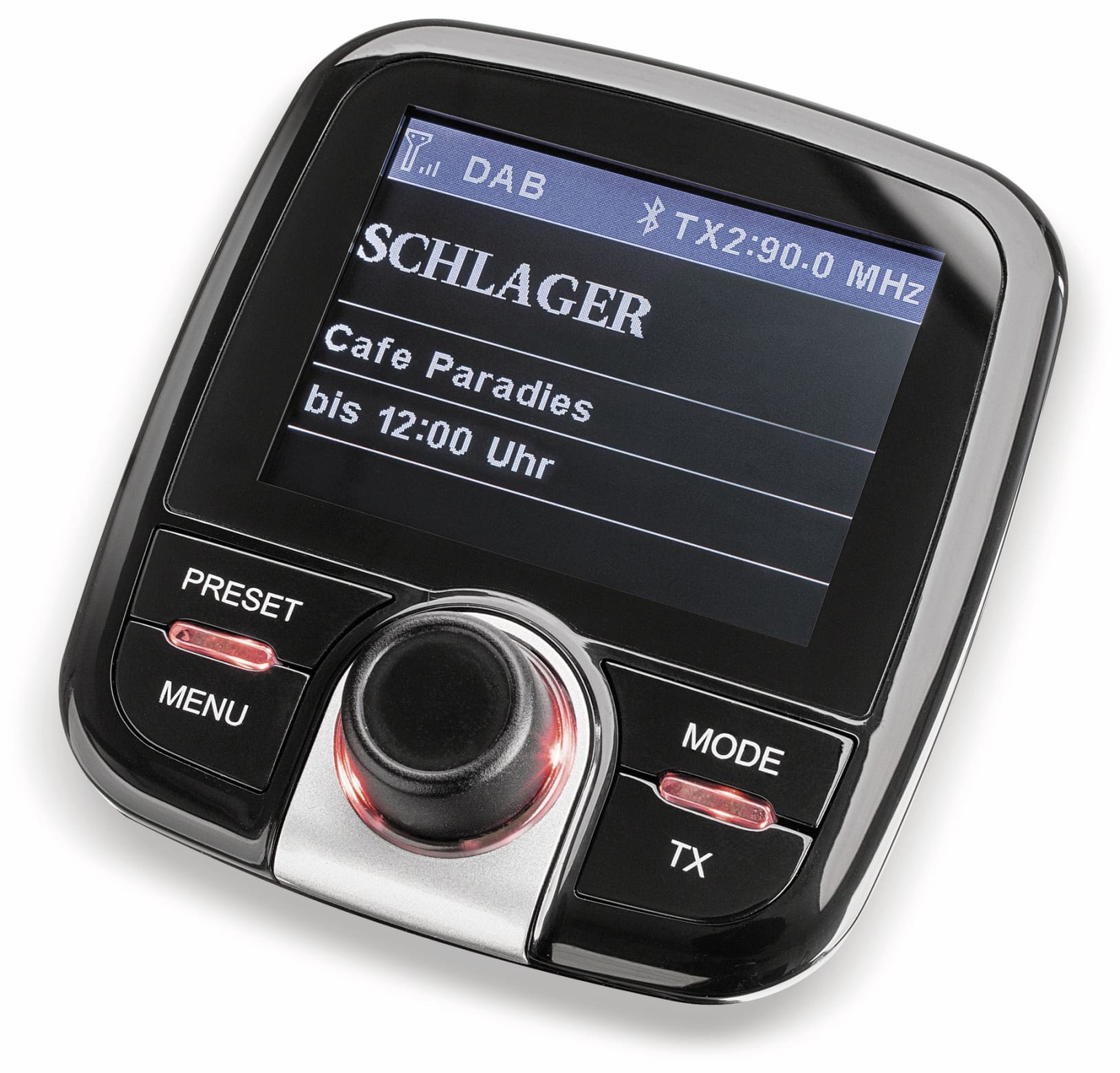 Dual DAB-KFZ Empfänger DAB-CA 10, Bluetooth