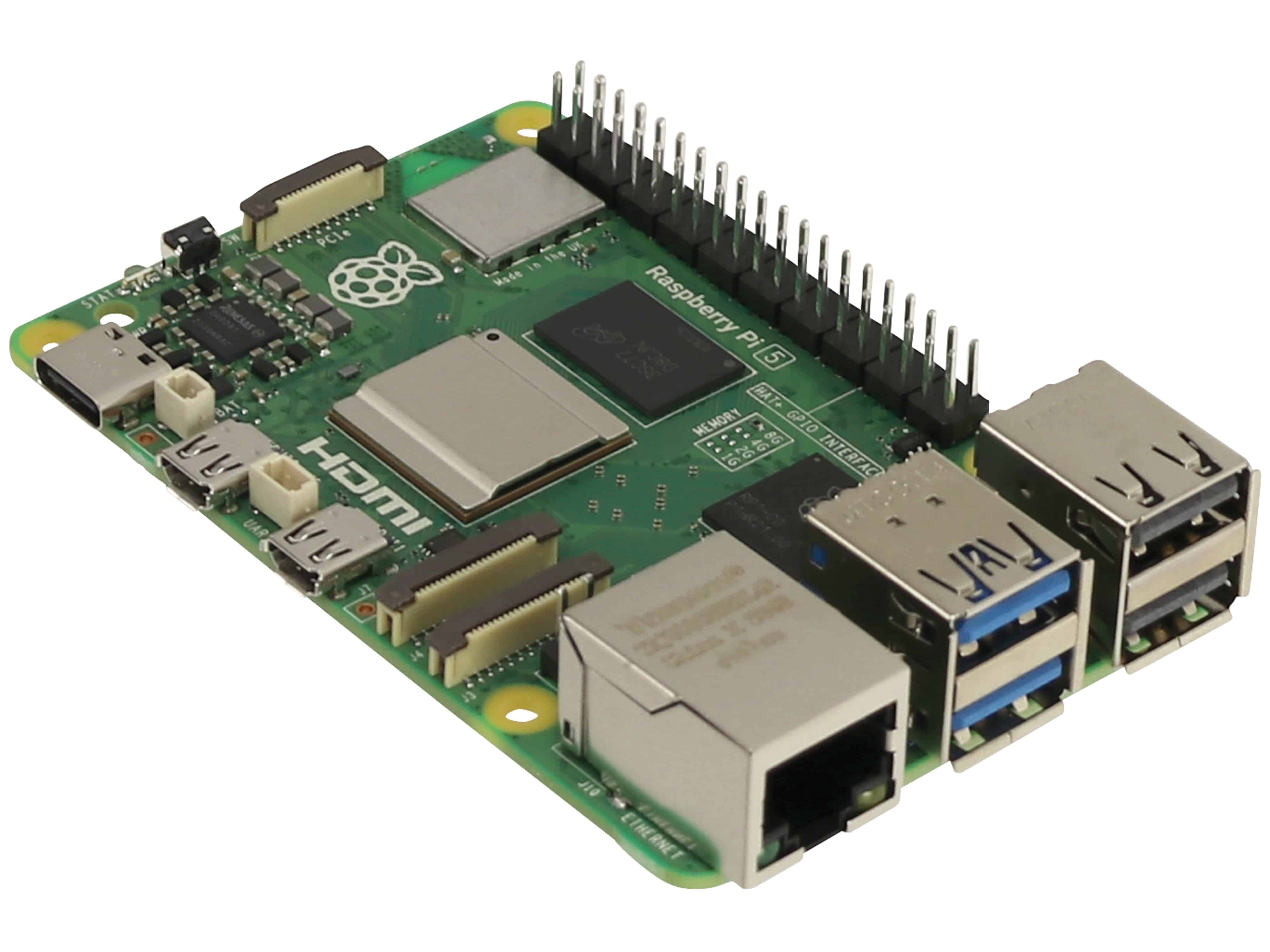 RASPBERRY PI 5, 8 GB