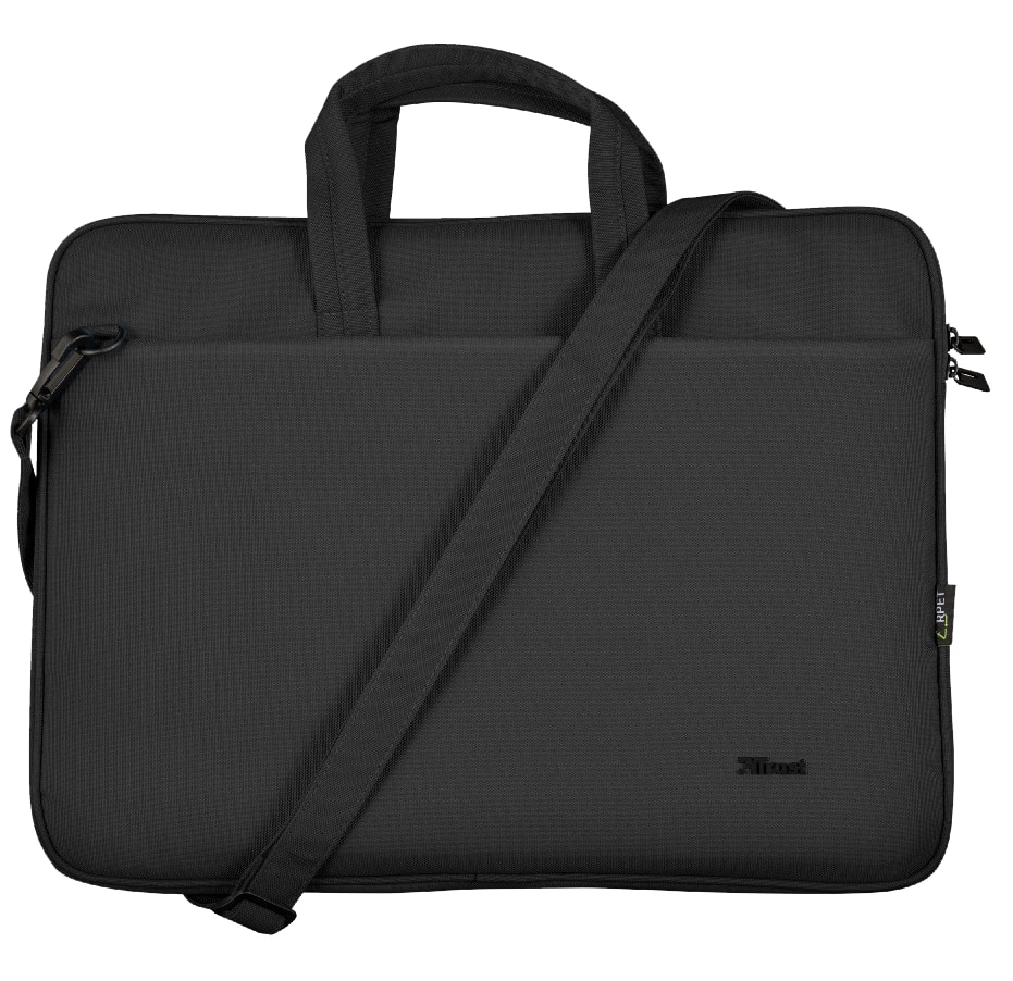 TRUST Tasche Bologna 40,6 cm (16") Eco schwarz