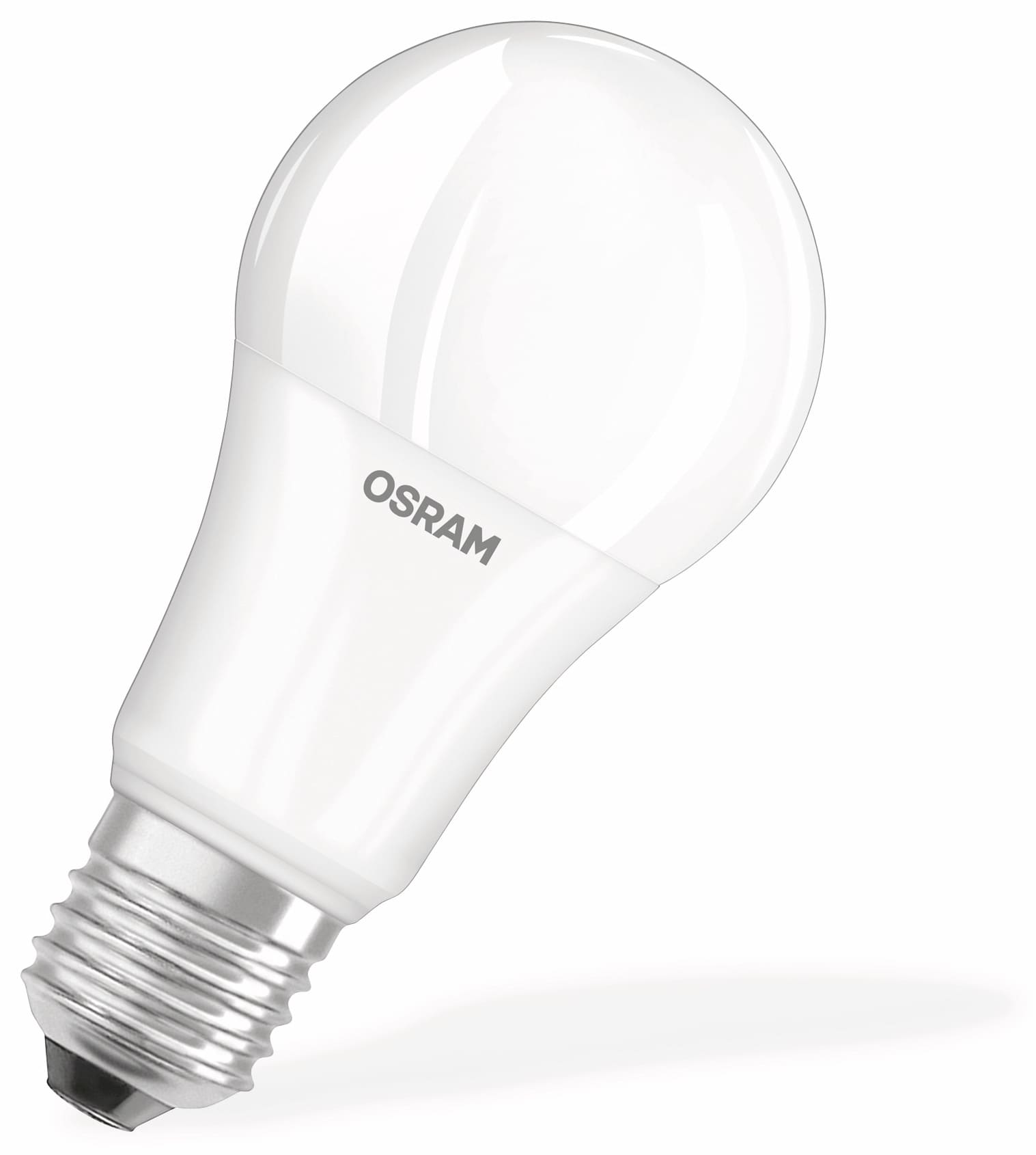 OSRAM LED-Lampe BASE C60, E27, EEK: F, 14W, 1521 lm, 2700 K, 3 Stück