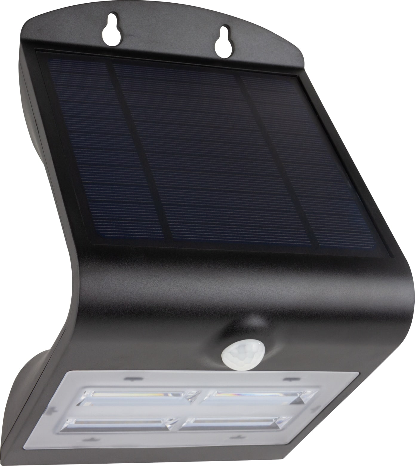 REV Solar-LED Wandleuchte Butterfly BWM 3,2 W, schwarz