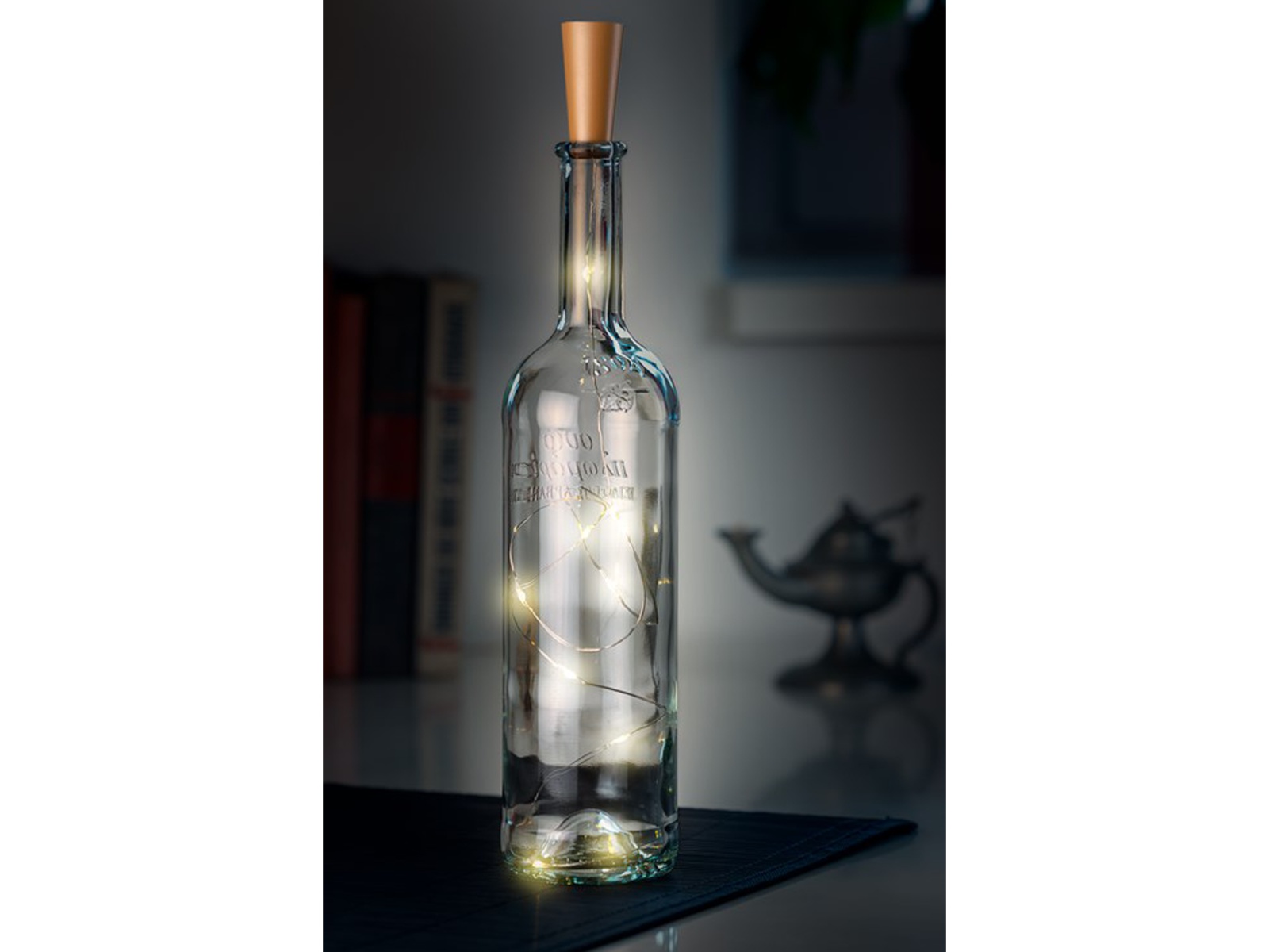 GOOBAY LED-Flaschen-Lichterkette, inkl. Timer und 10 LEDs