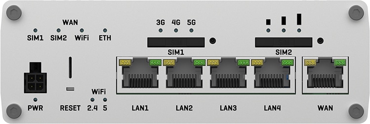 SELFSAT WLAN-Router-Set MWR 5550, inkl. 5G Dachantenne, 4G/LTE/5G&WLAN 