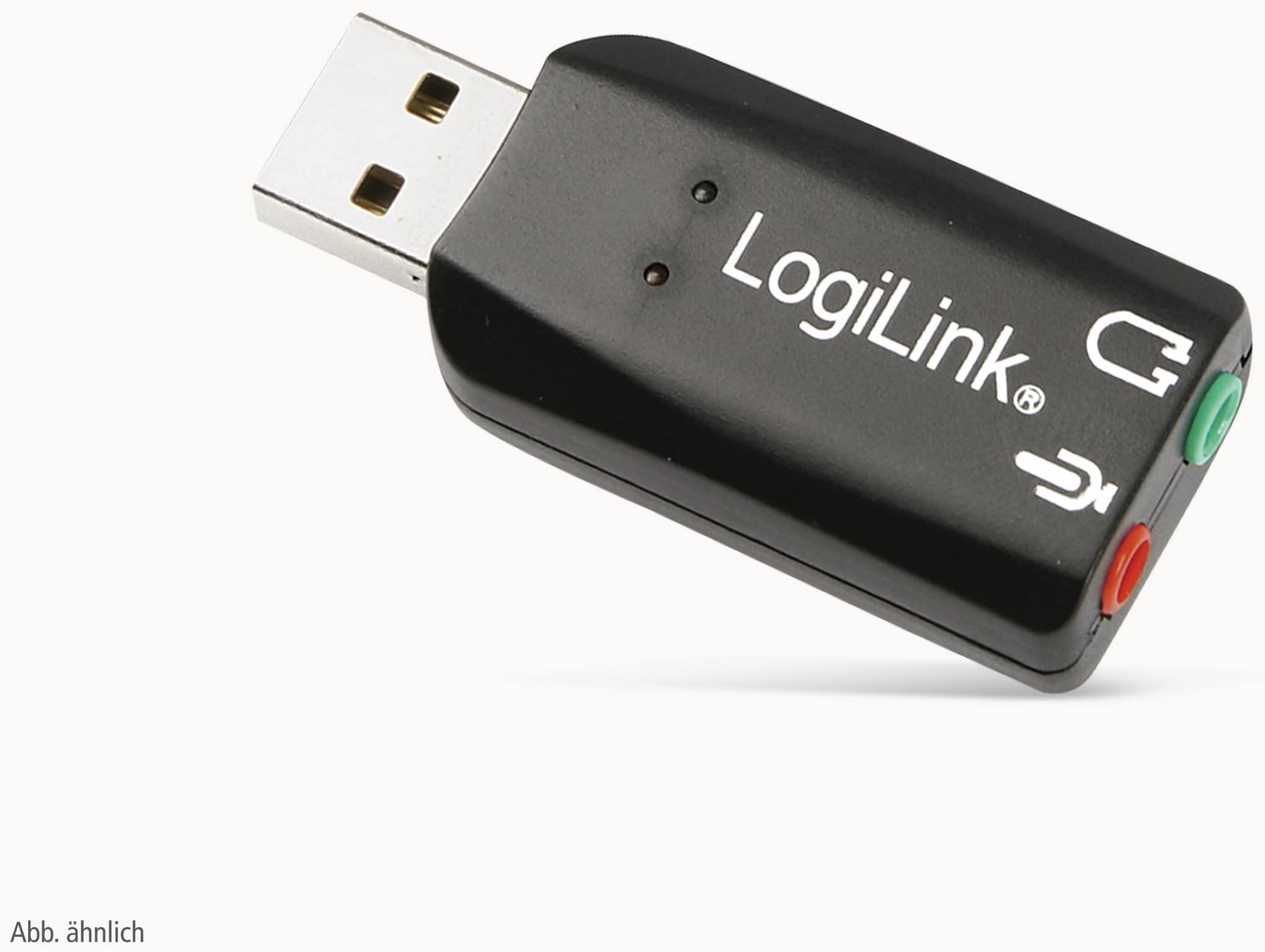 LOGILINK USB 2.0 5.1-Audiocontroller