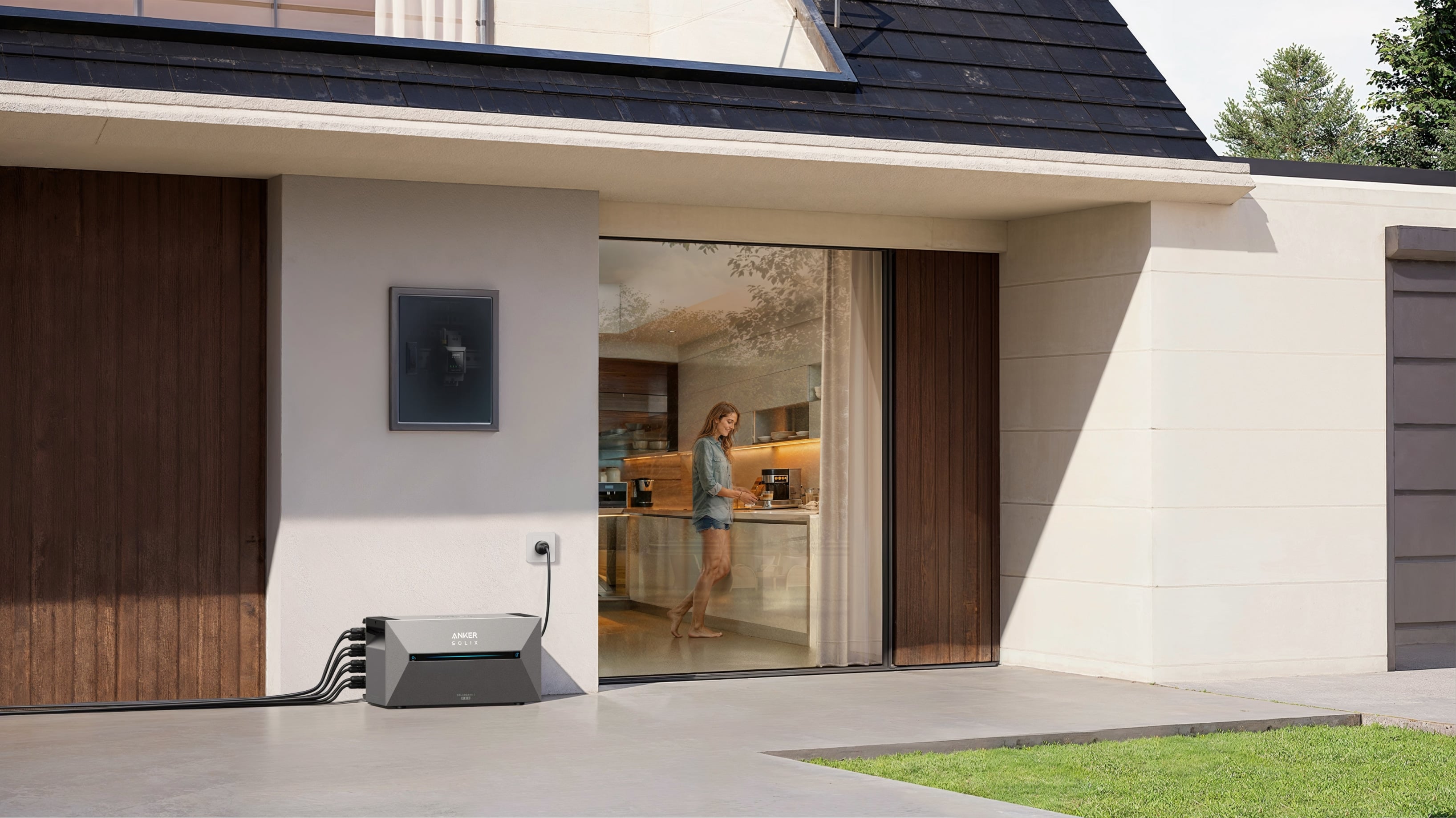 ANKER SOLIX Solarspeicher E1600 Pro, 1,6kWh, All-in-One Balkonkraftwerk