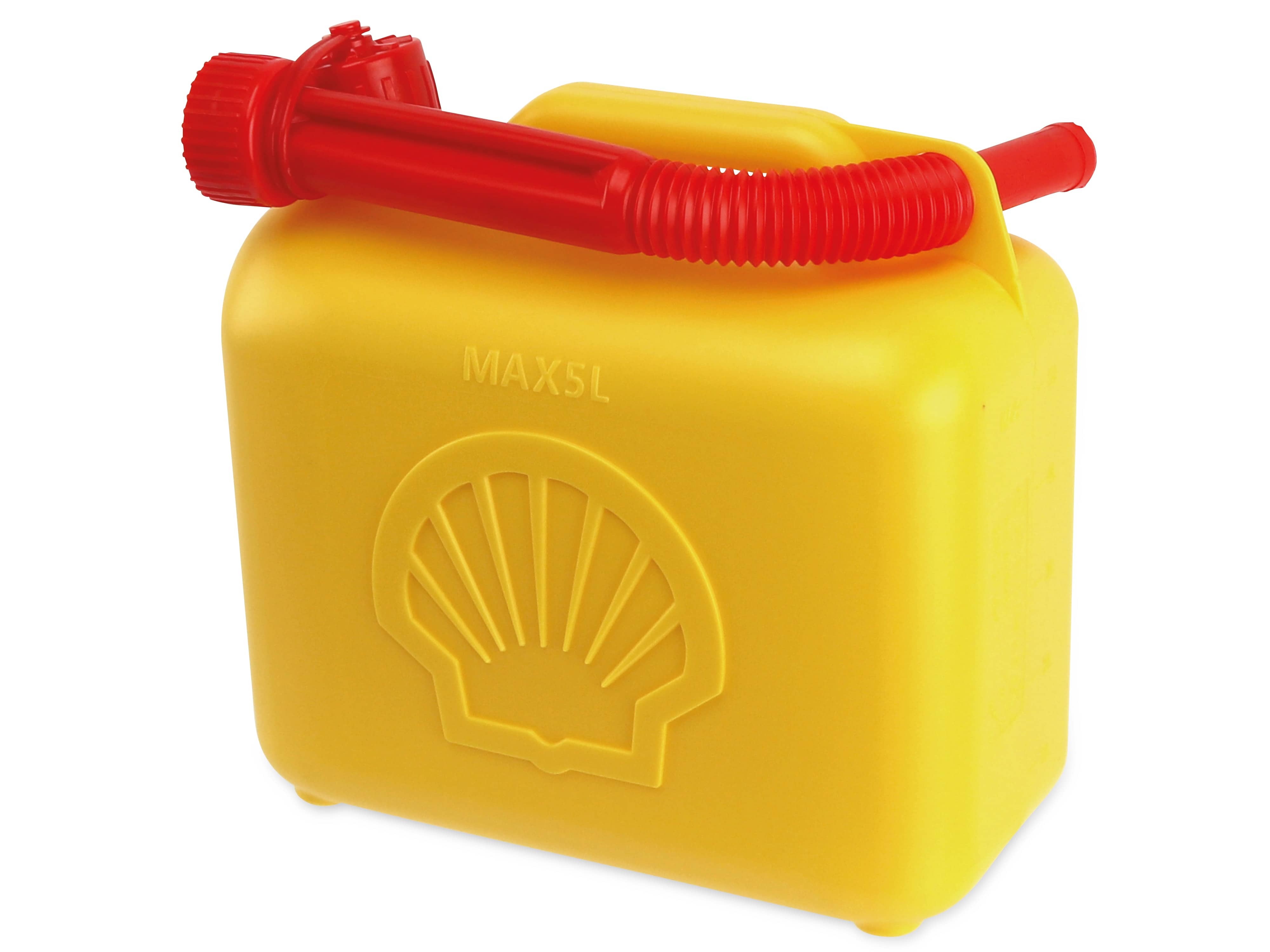 SHELL Benzinkanister, 5 L, gelb