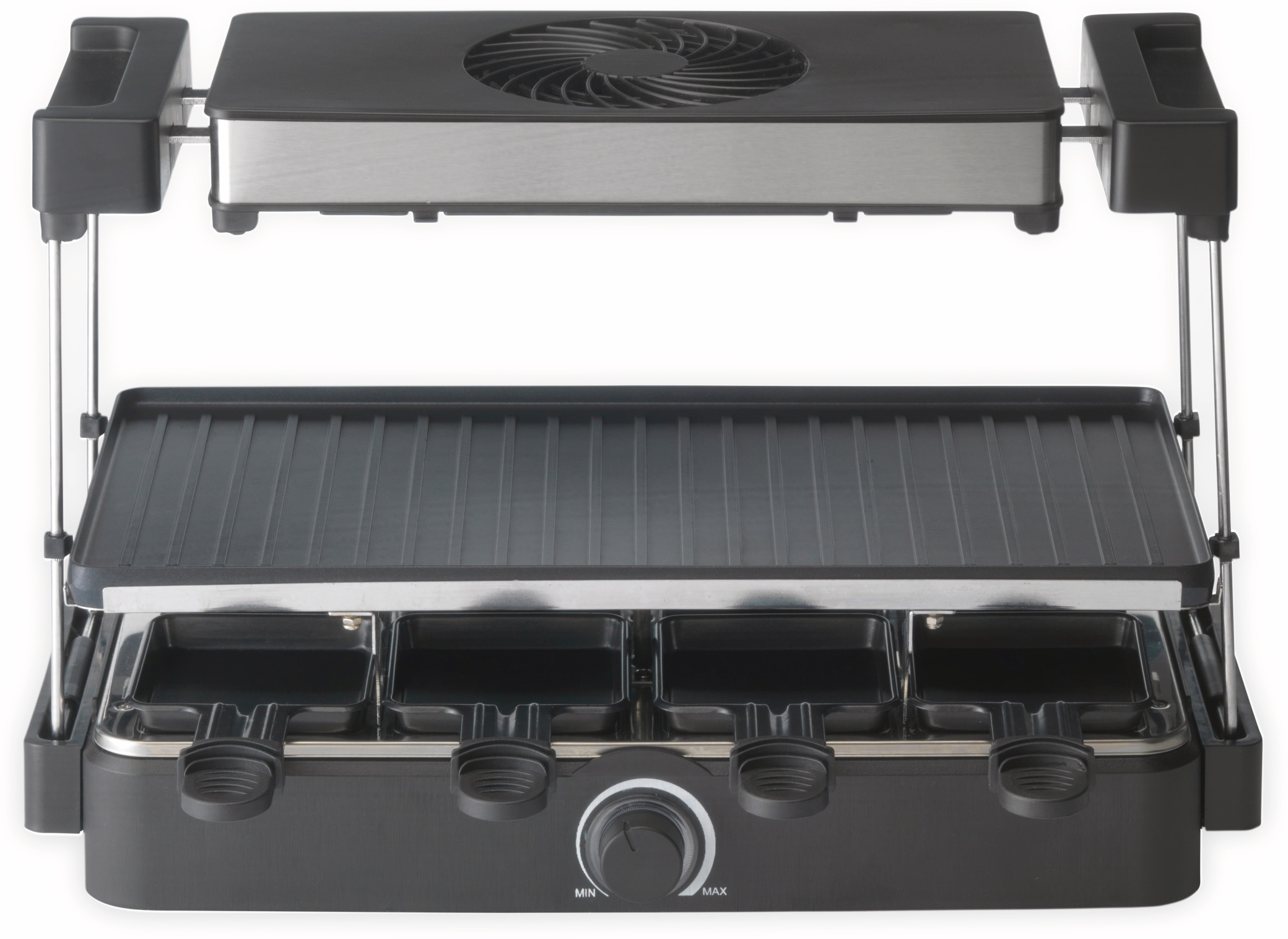 TREBS Gourmetgrill & Raclette 15110, 1200 W, 8 Personen