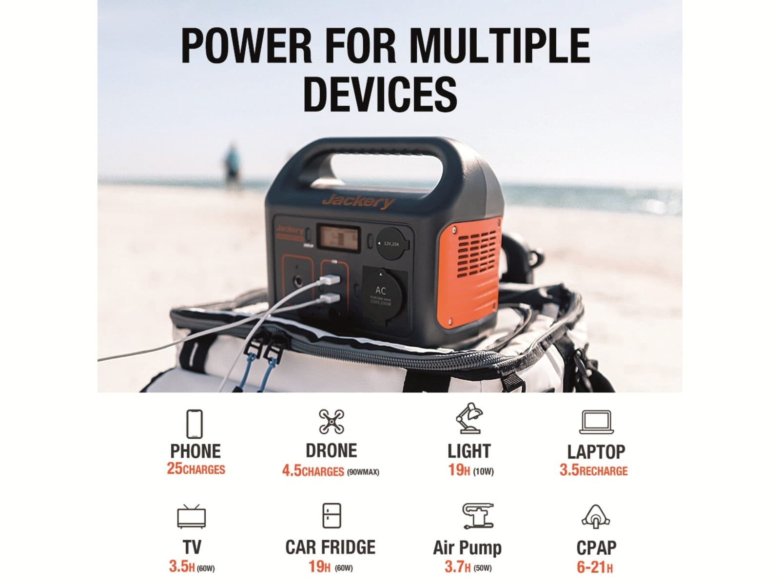 JACKERY Powerstation Explorer 240EU