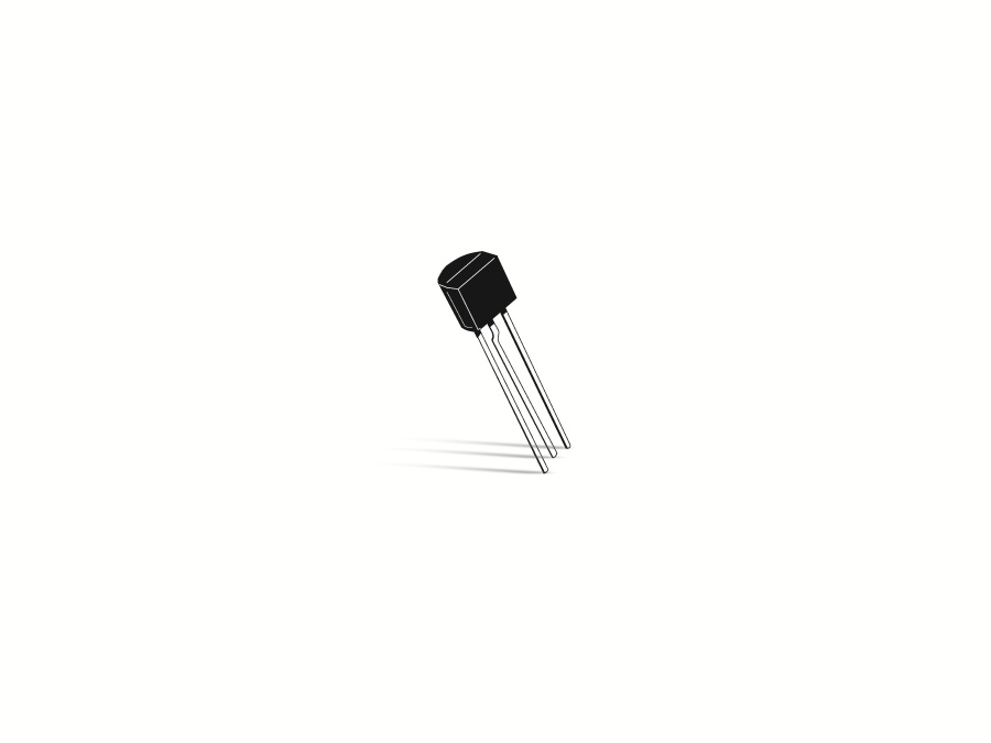 ON SEMICONDUCTOR Transistor, Kleinsignal, BC33725BU