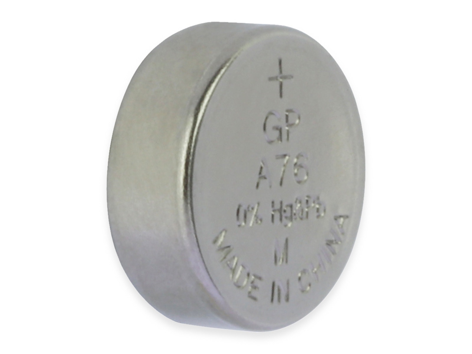 GP Knopfzelle LR44, Alkaline, 1,5 V-, 5 Stück