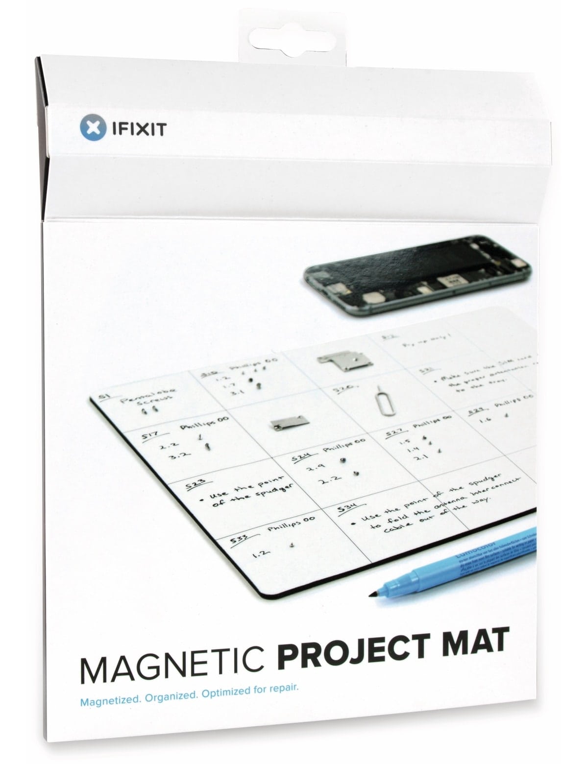 IFIXIT Arbeitsunterlage Magnetic Project Mat Pro, magnetisch