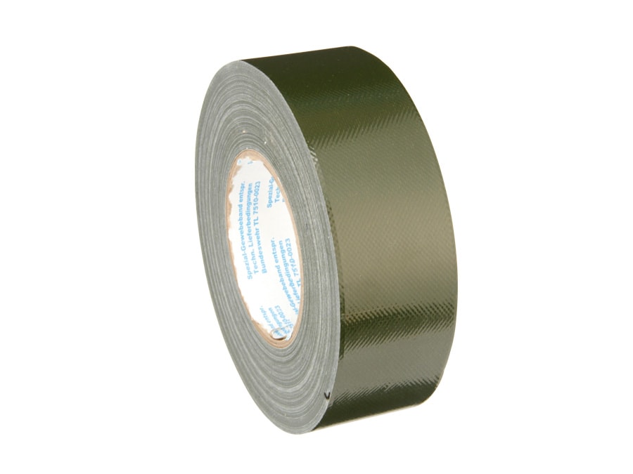 PRIOTEC KLEBEBAND Bundeswehr Panzerband, olivgrün, 50 mm x 50 m