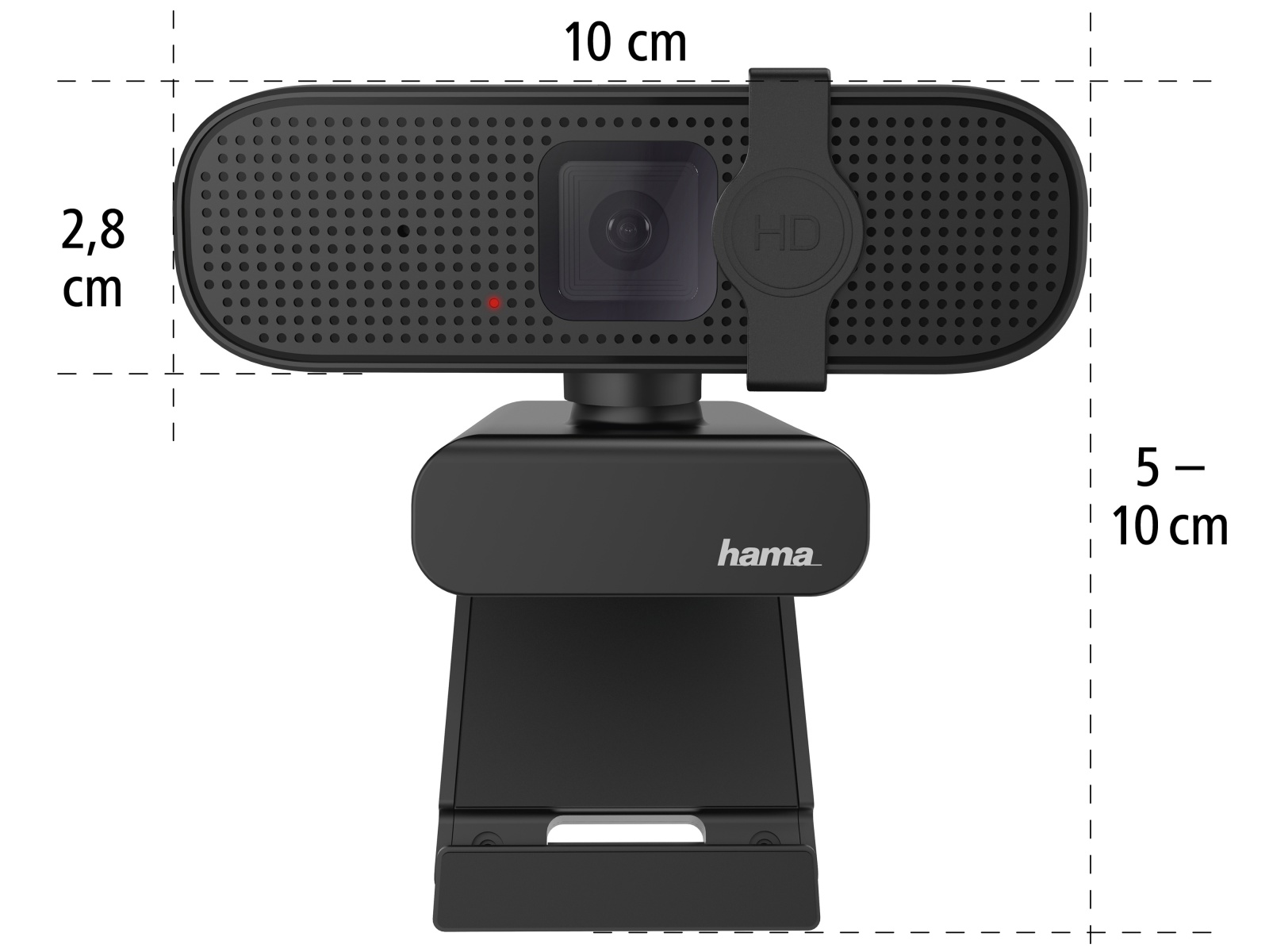 HAMA Webcam C-400, 1080p