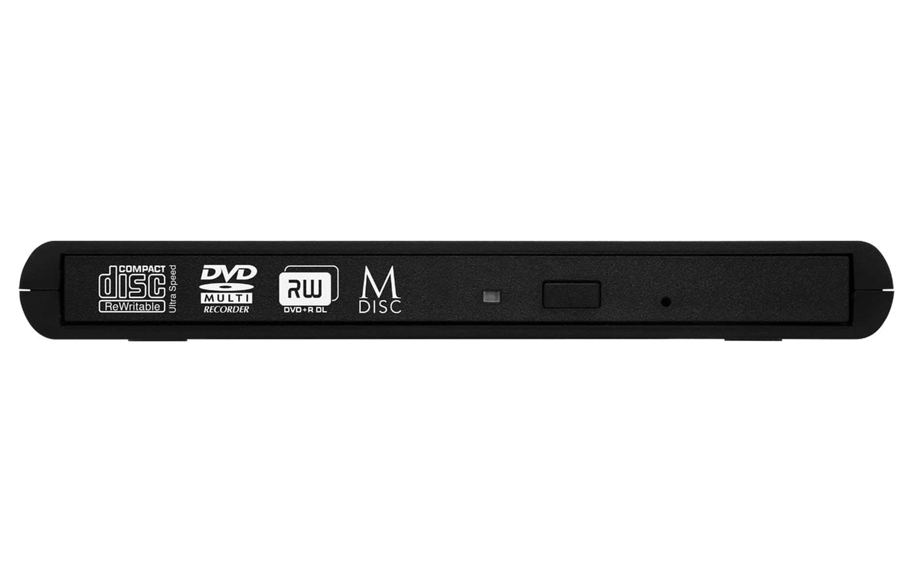 VERBATIM DVD-Brenner 98938, MDISC, Slimline, schwarz