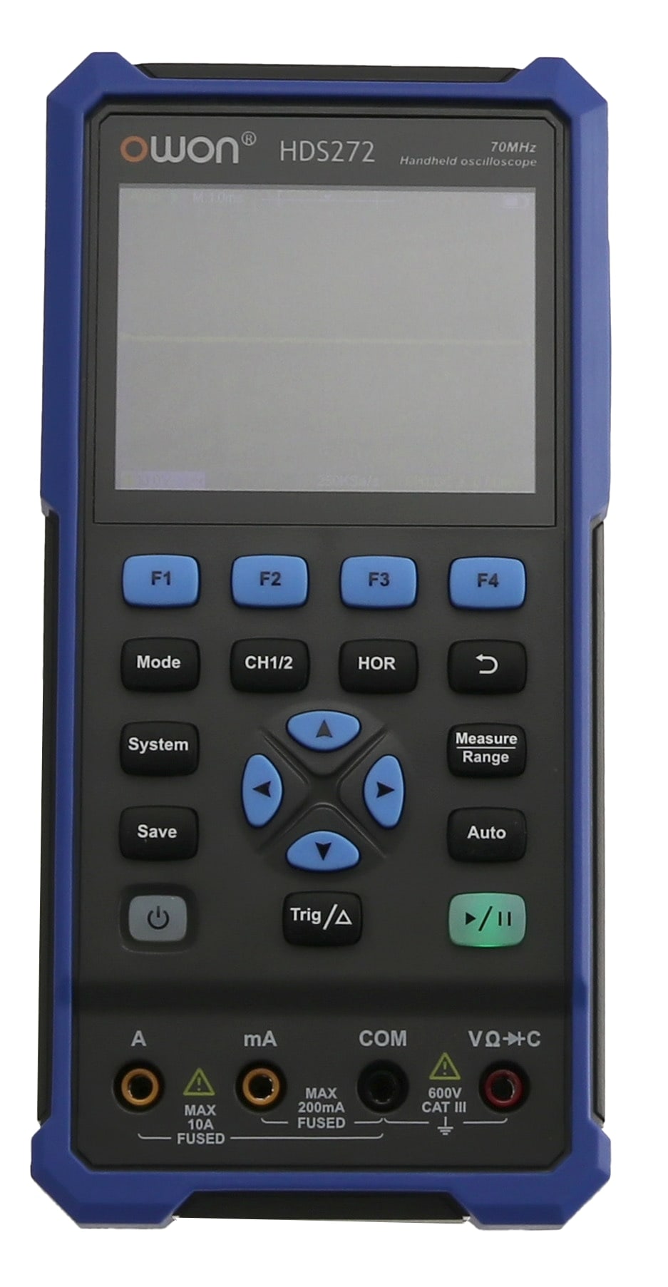 OWON LCD-Oszilloskop mit Multimeter, HDS272, 2-Kanal, 70 MHz