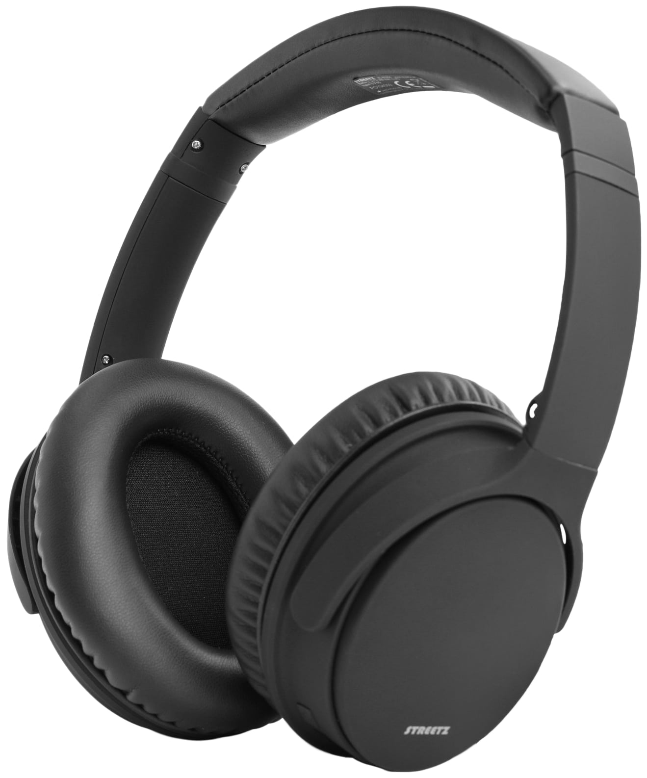 STREETZ Bluetooth Over-Ear Kopfhörer HL-BT404, faltbar, Noise canceling