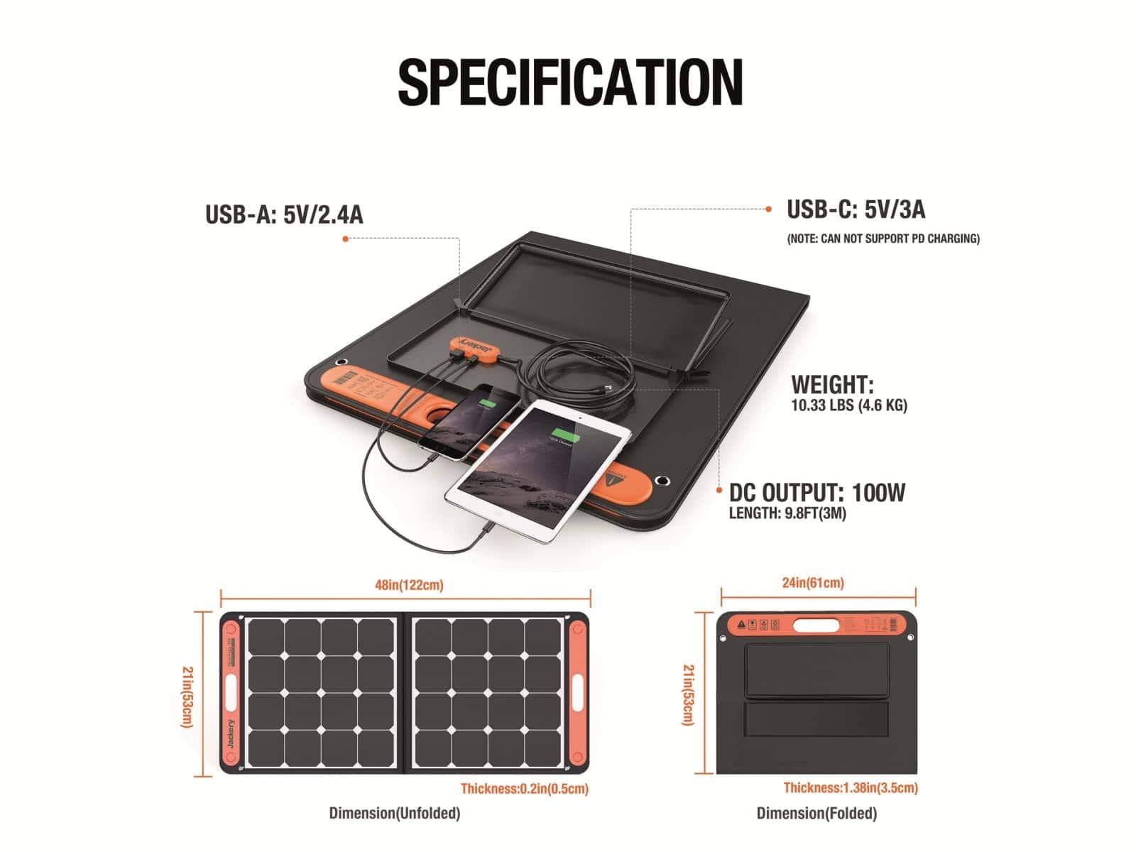 JACKERY Powerstation-Set Explorer 240EU + 100 W Solarmodul