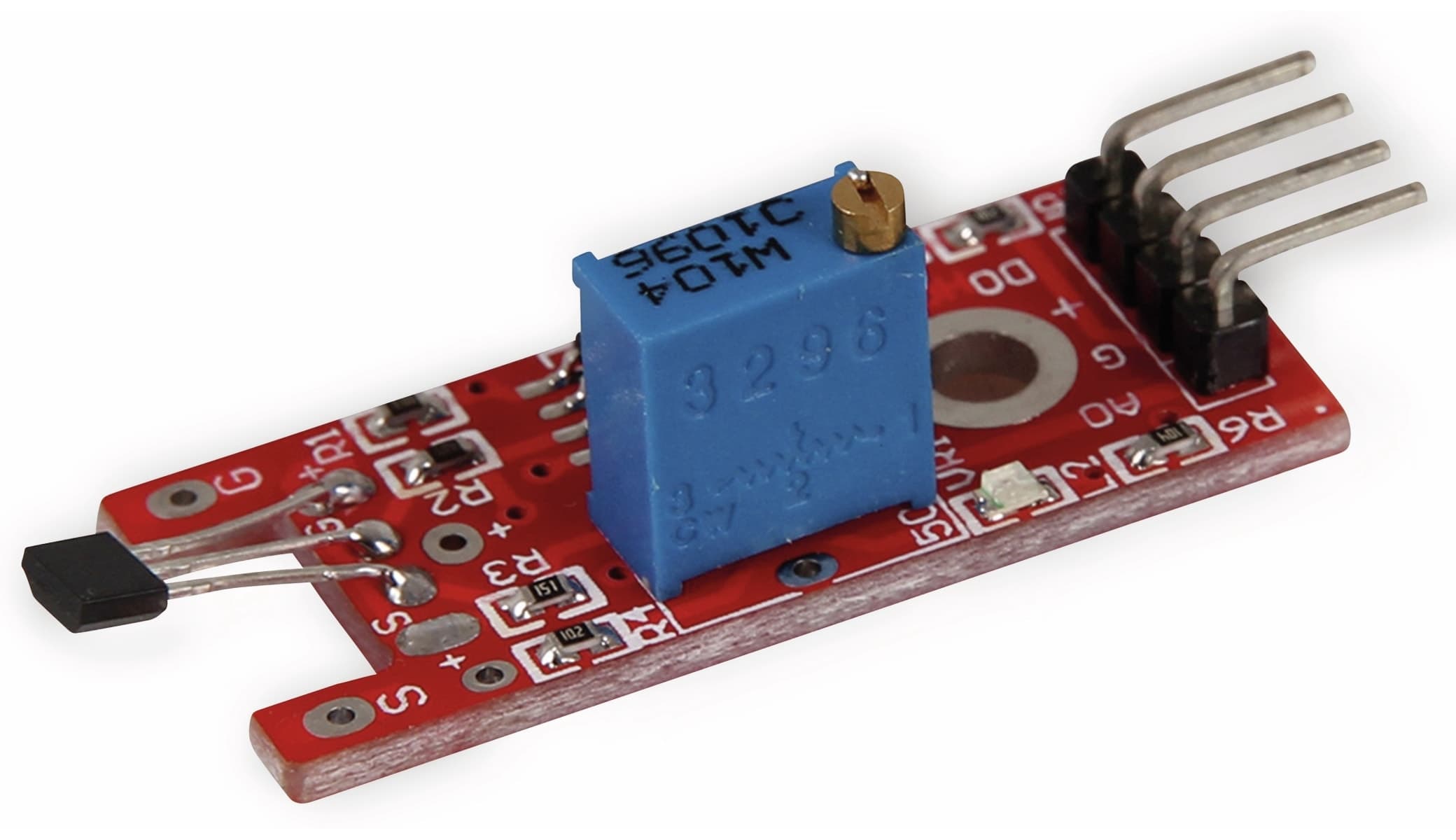 JOY-IT Linear Magnetic Hall Sensor Modul A3141 / LM393