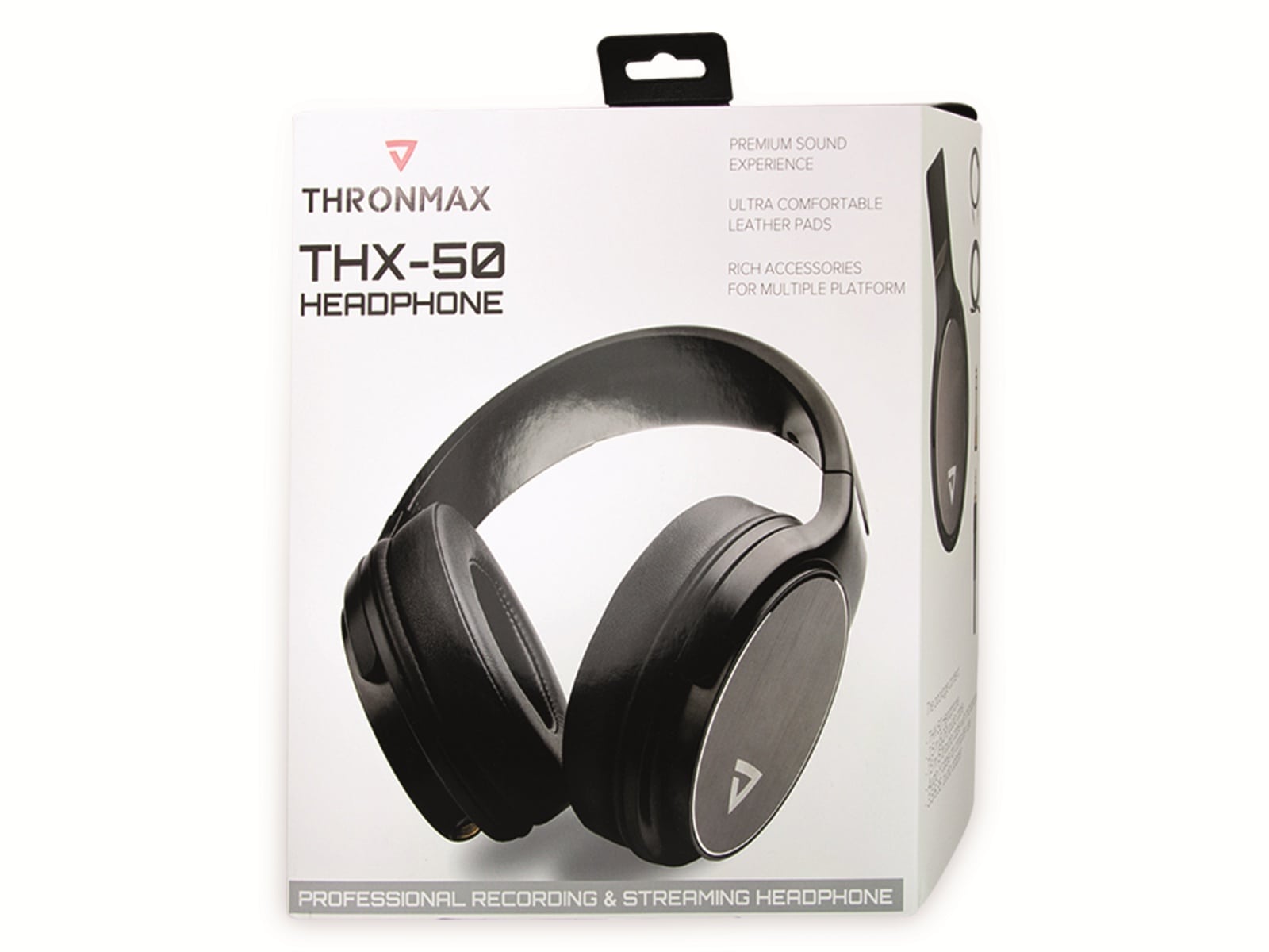 THRONMAX Over-Ear Kopfhörer THX-50, schwarz