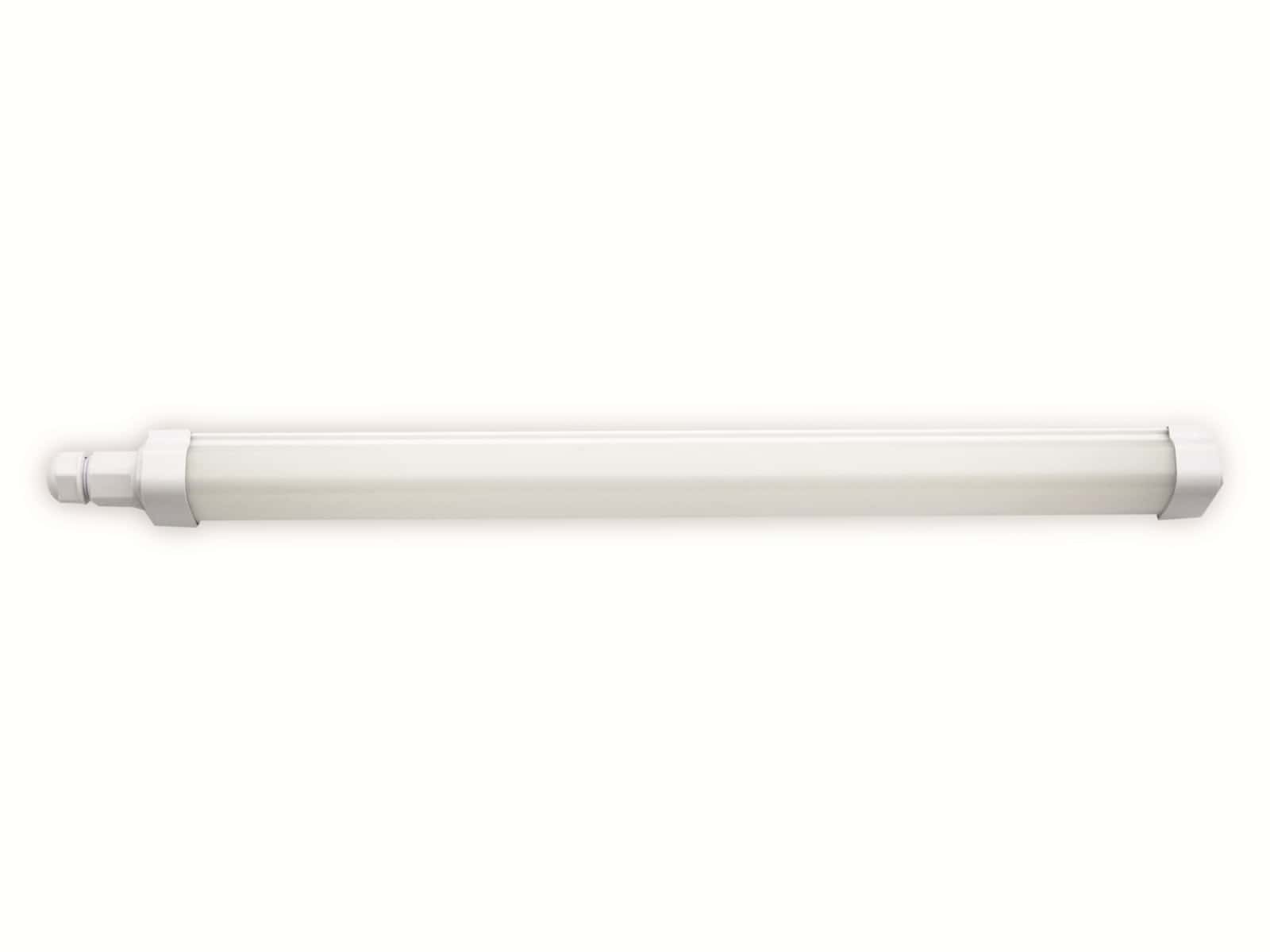 BLULAXA LED-Feuchtraum-Wannenleuchte, HumiLED, 20 W, 2500 lm, 4000 K, 1200 mm