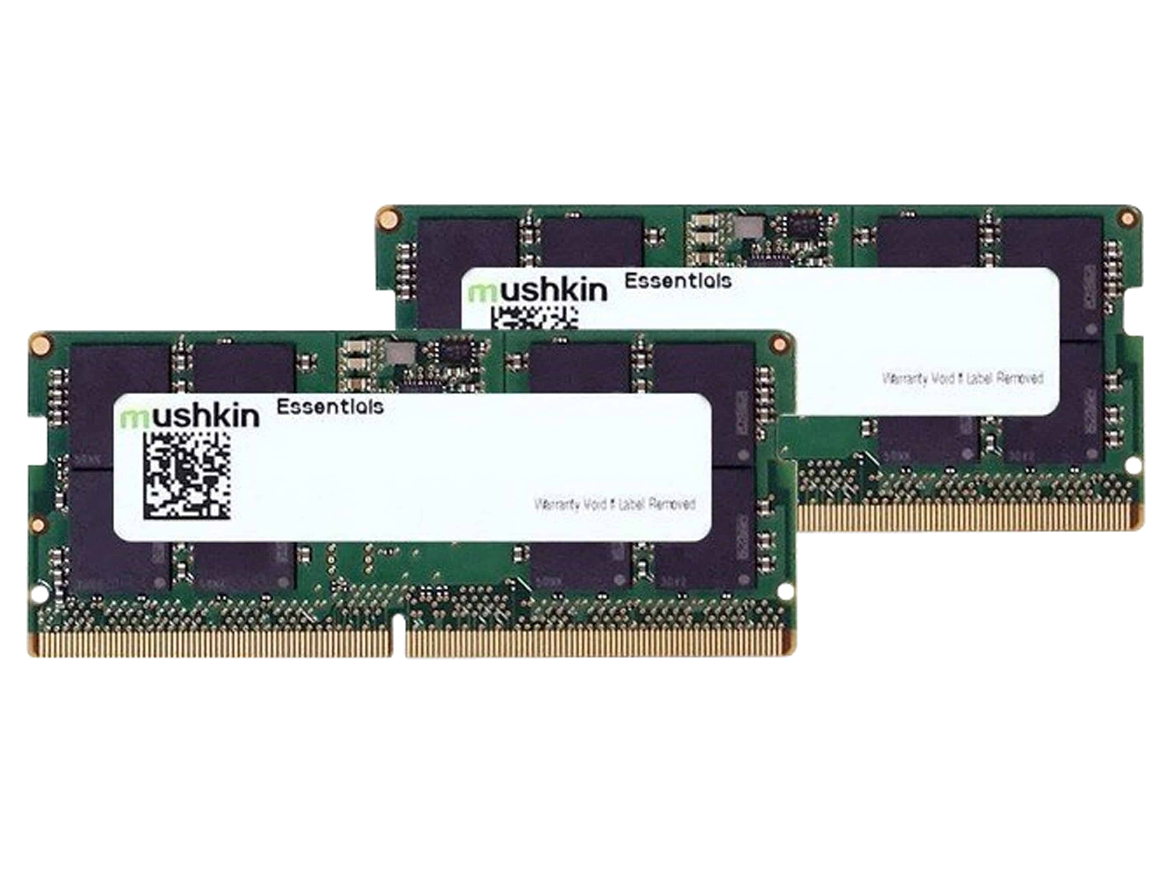 MUSHKIN Arbeitsspeicher MES5S480FD32GX2 DDR5, 2x 32GB