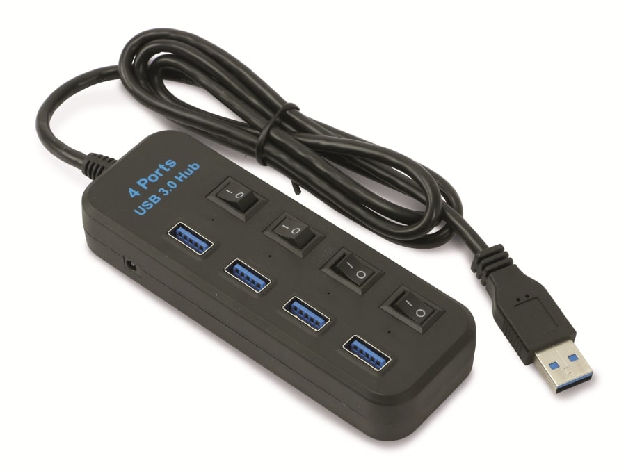 RED4POWER USB 3.0 Hub R4-U004B