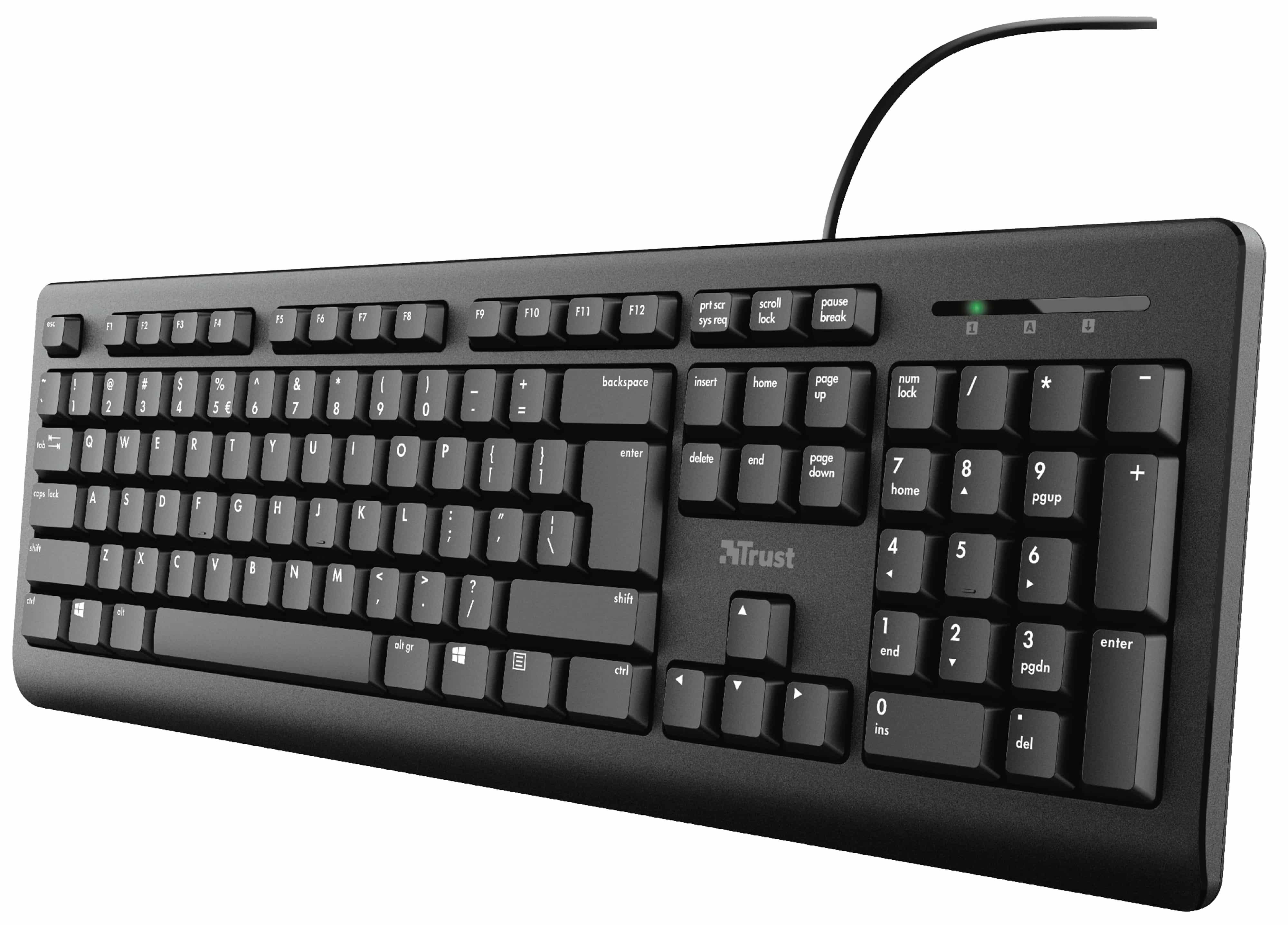 TRUST Tastatur TK-150