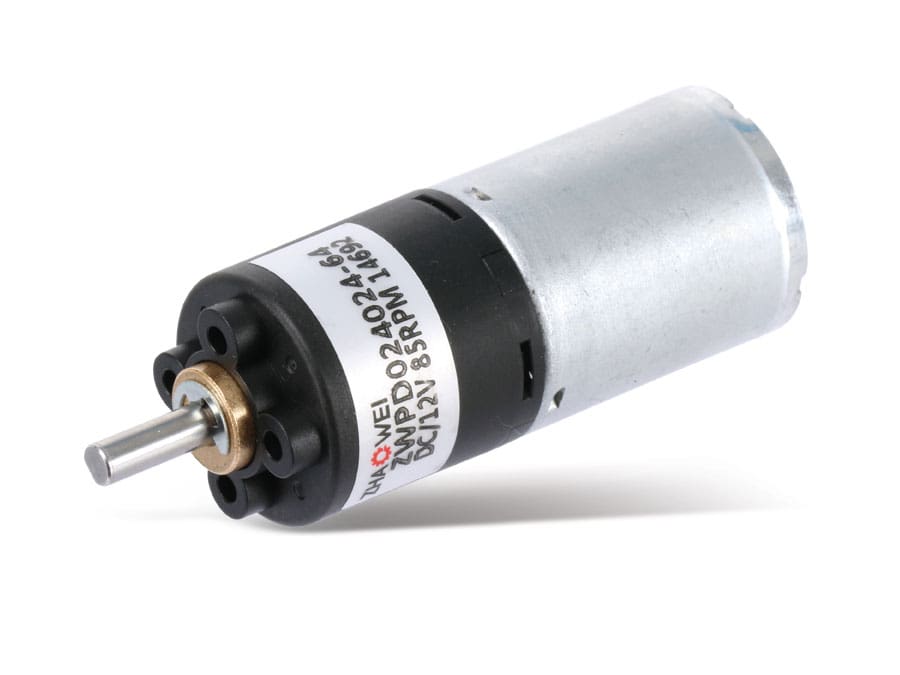 ZHAOWEI DC-Getriebemotor ZWPD024024-216-H, 12 V-, 22 U/min