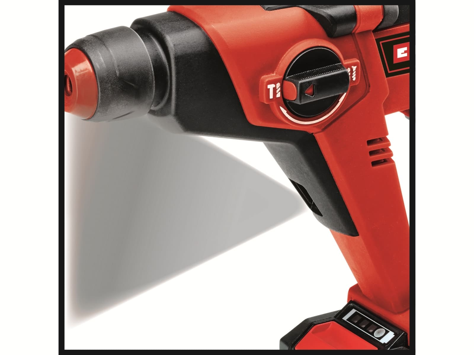 EINHELL Akku-Bohrhammer TE-HD 18/12 Li - Solo