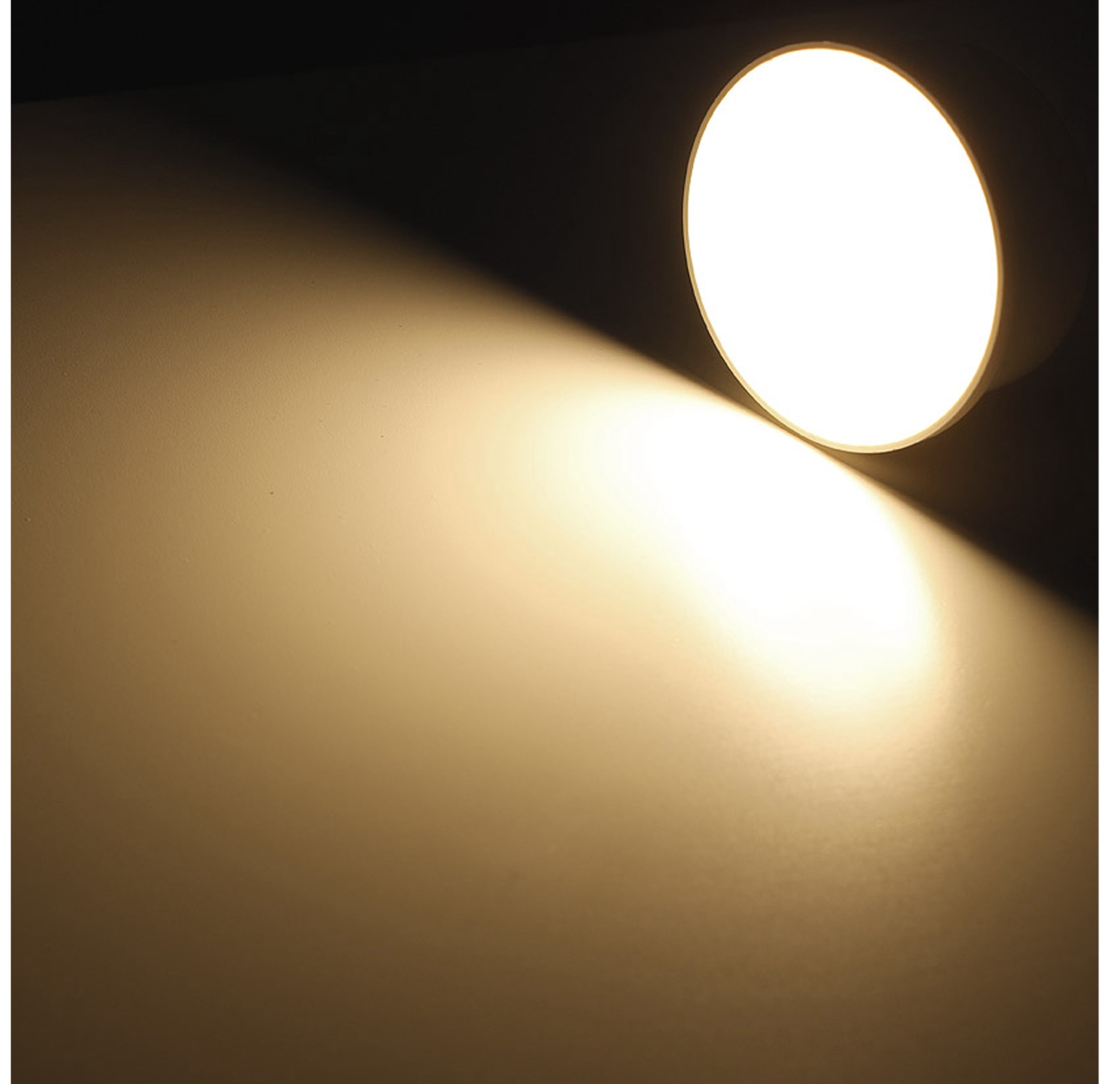 CHILITEC LED-Modul "Piatto W5" für Einbauleuchten, 5W, 390lm, EEK: F, 2900K, Ø 50 mm