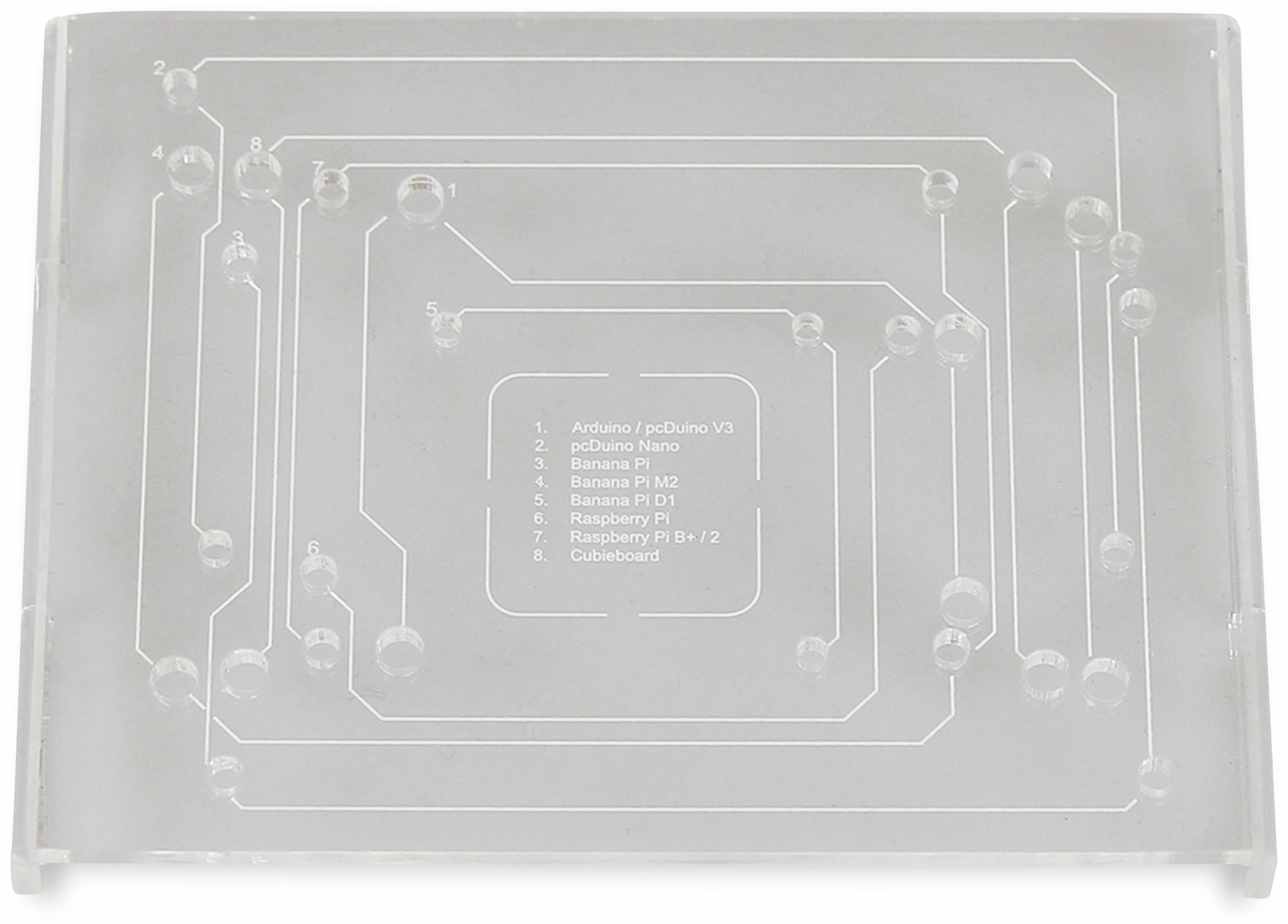 JOY-IT Din Rail Halterung für Einplatinencomputer, VESA 75