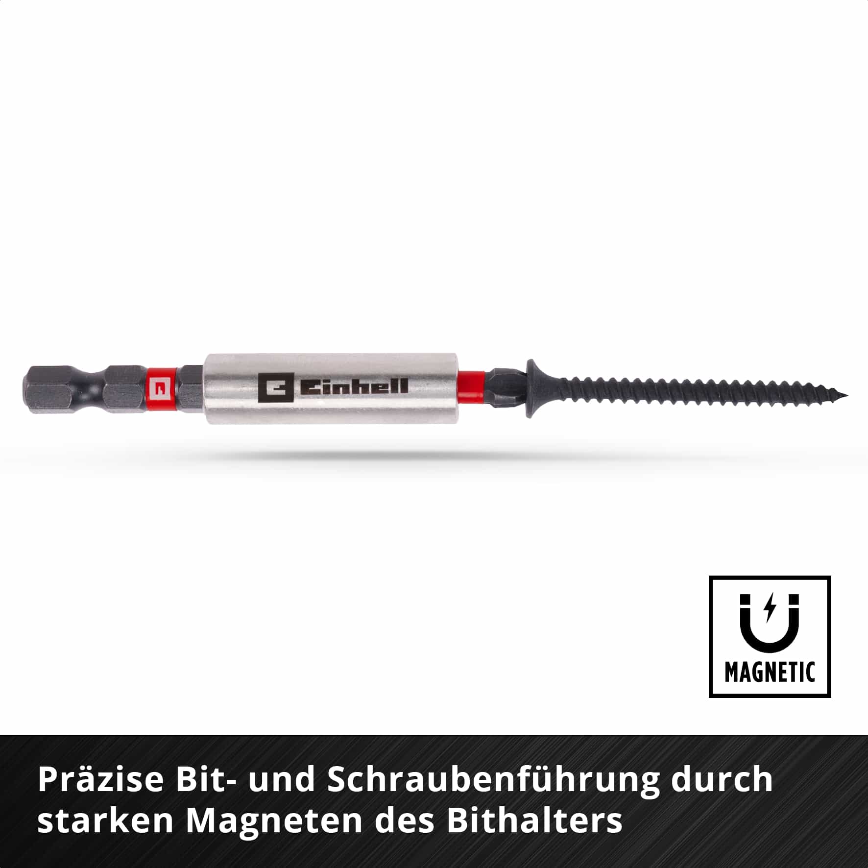 EINHELL Impact Bit-Set, 109220, M-Case, 39-teilig