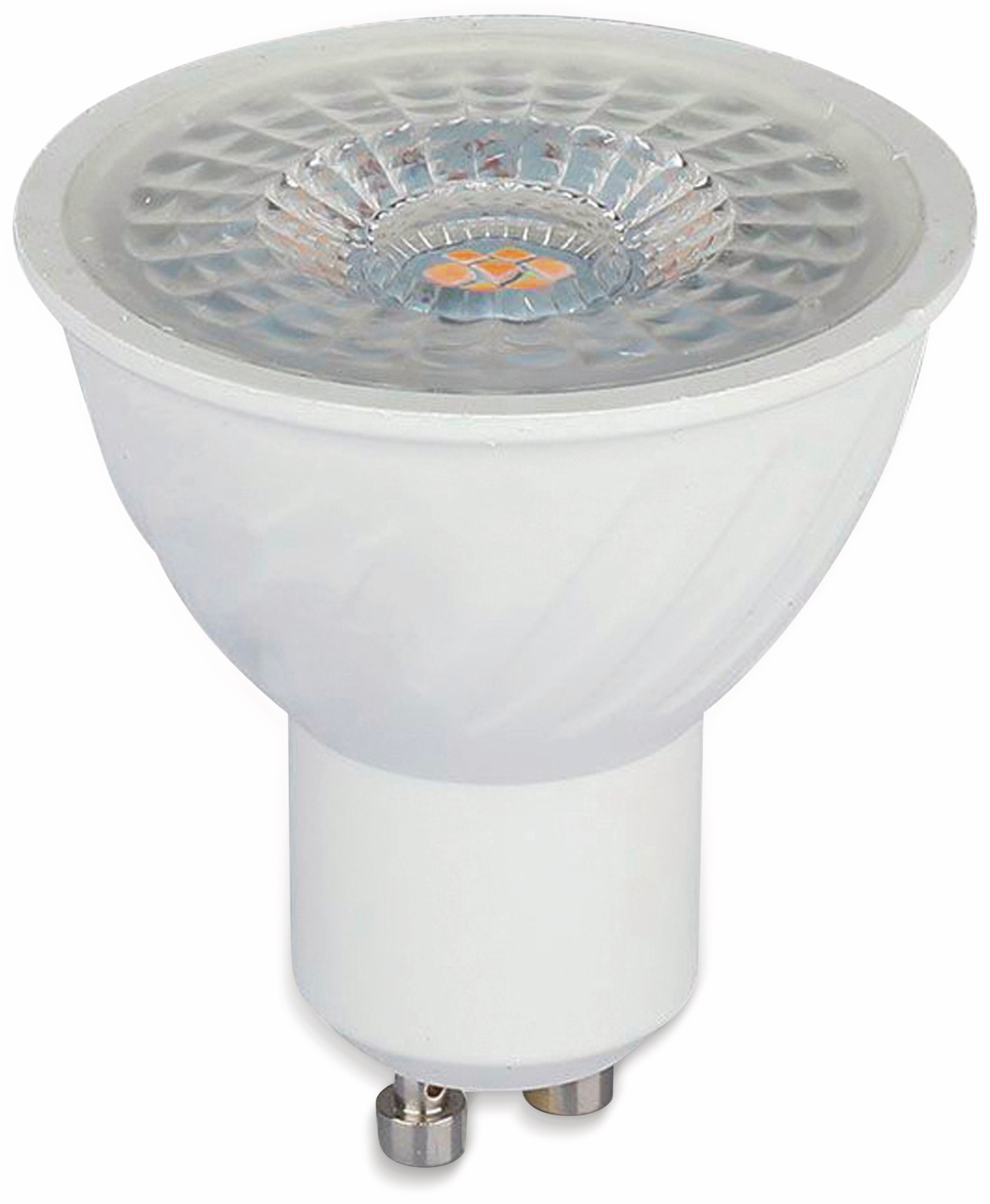 V-TAC LED-Lampe VT-247 (192), GU10, EEK: G, 6,5 W, 480 lm, 3000 K, 10 Stück