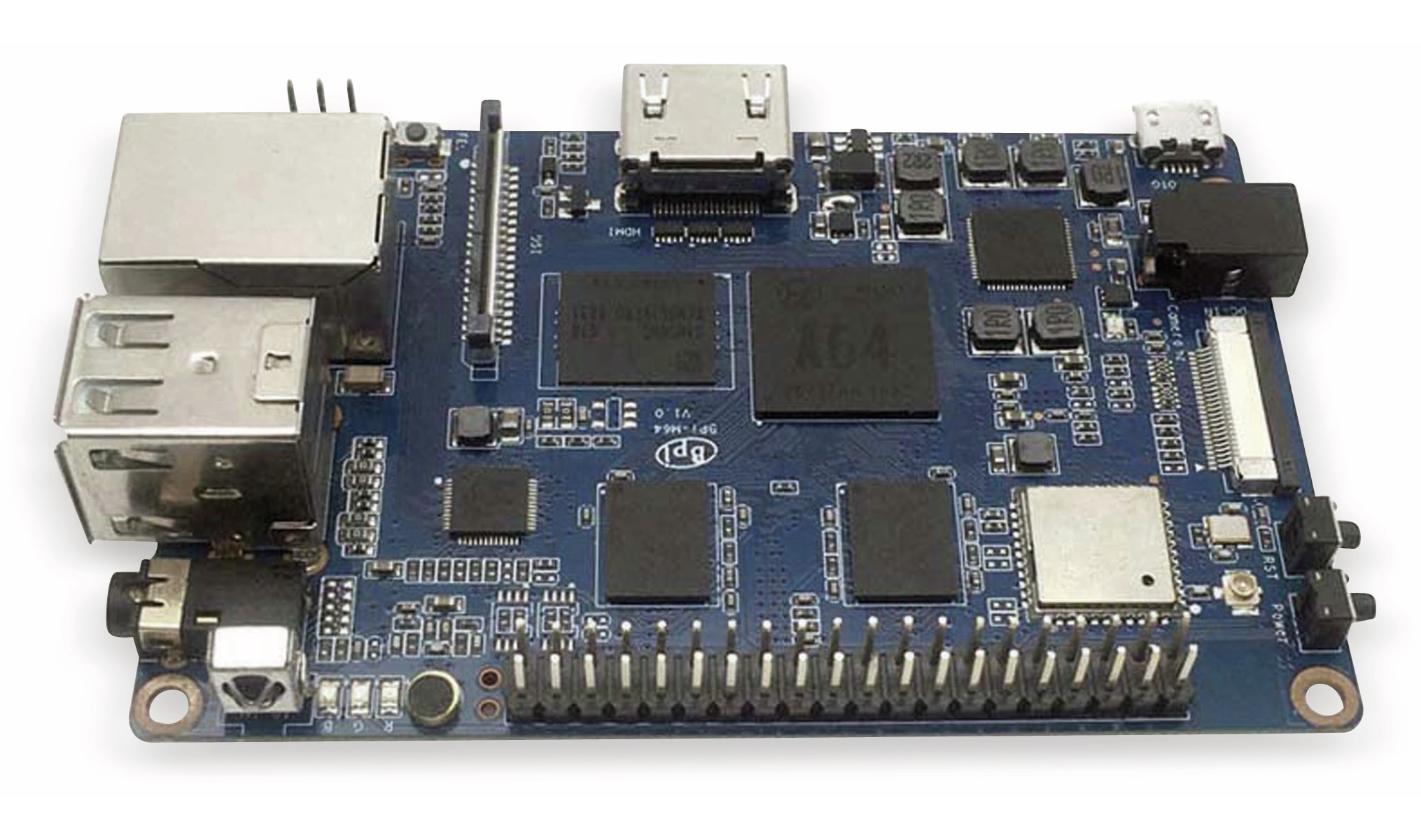 JOY-IT Banana Pi M64 Entwicklungsboard