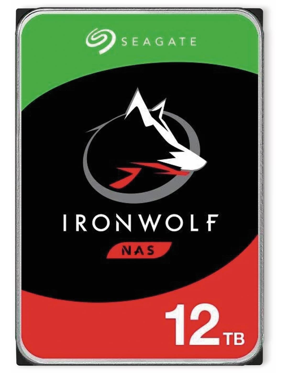 Seagate HDD IronWolf ST12000VN0008, 3,5", 12 TB