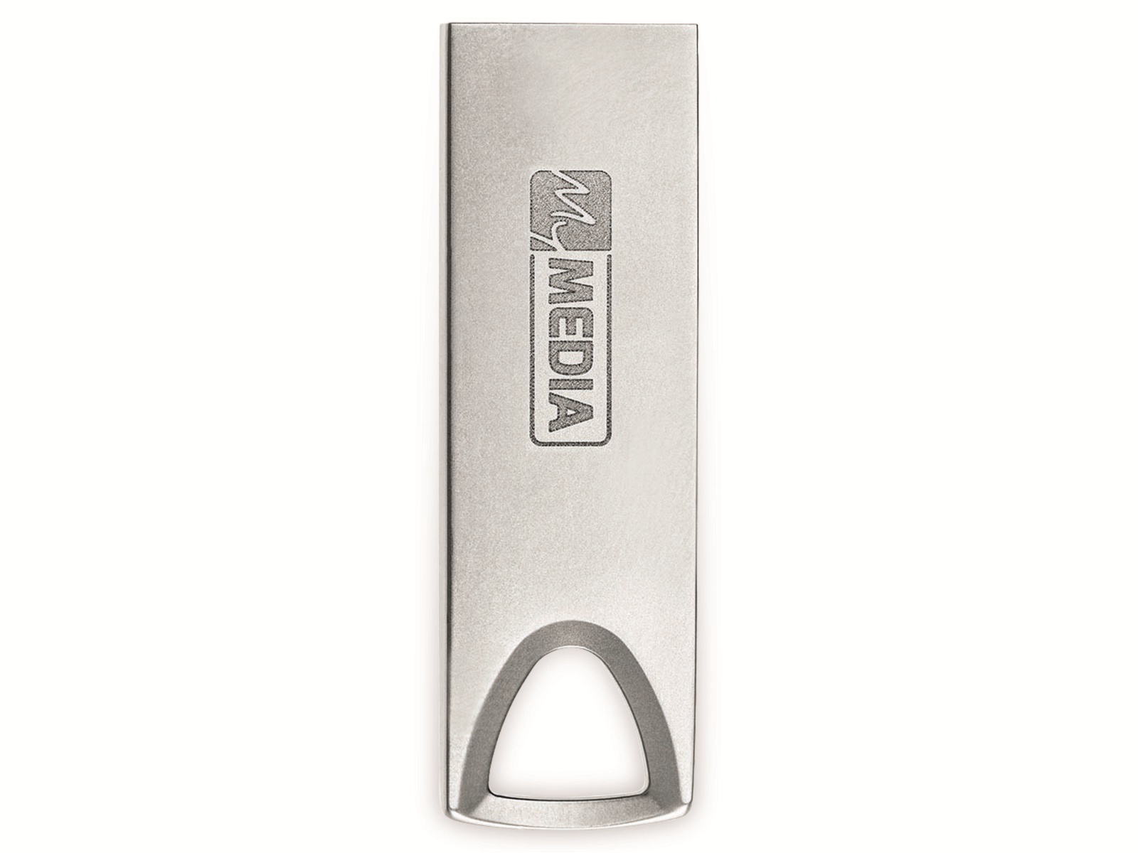 MYMEDIA USB-Stick MyAlu, USB 3.2, Typ-A, 32 GB