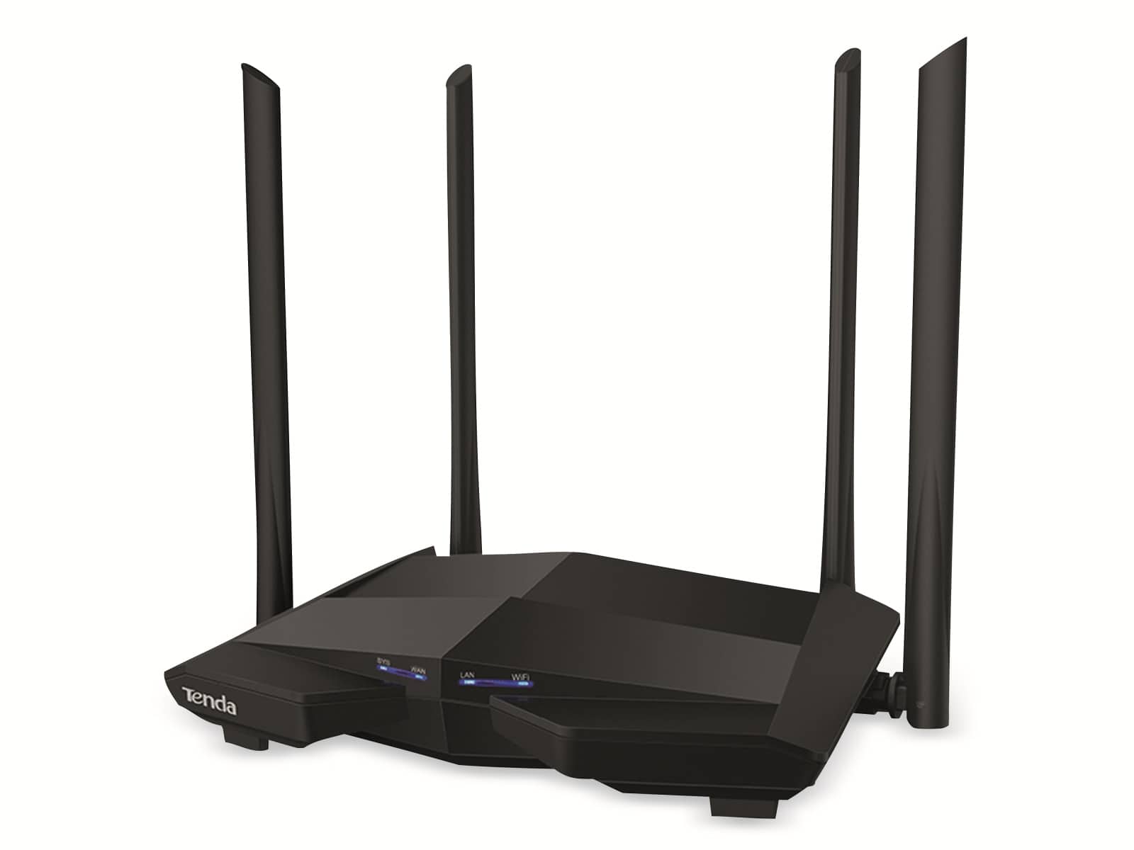 Tenda WLAN-Router AC10U, AC1200, Dual-Band