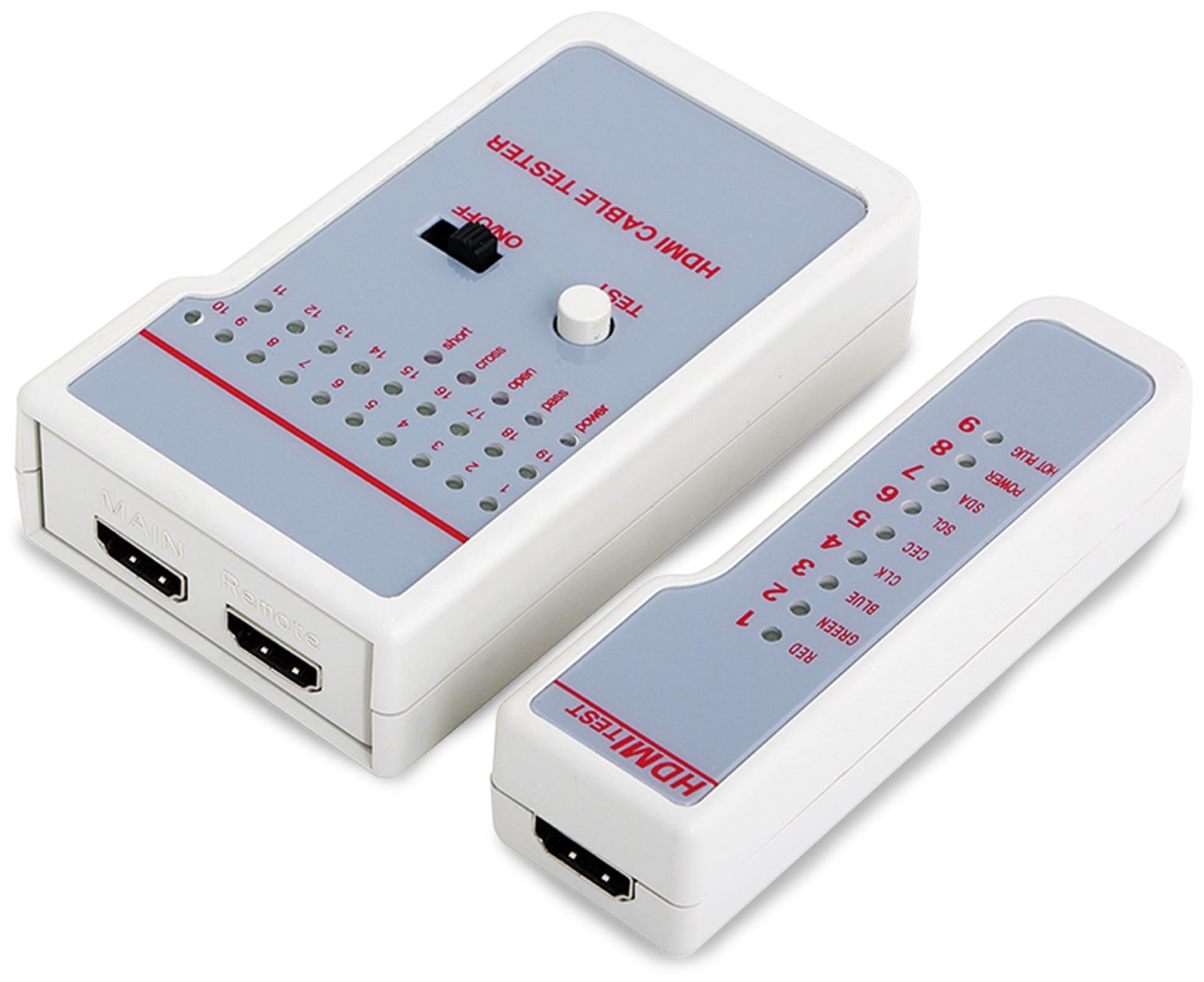 LOGILINK HDMI-Kabeltester