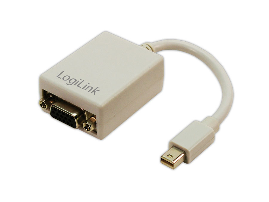 LOGILINK Adapter Mini DisplayPort zu VGA