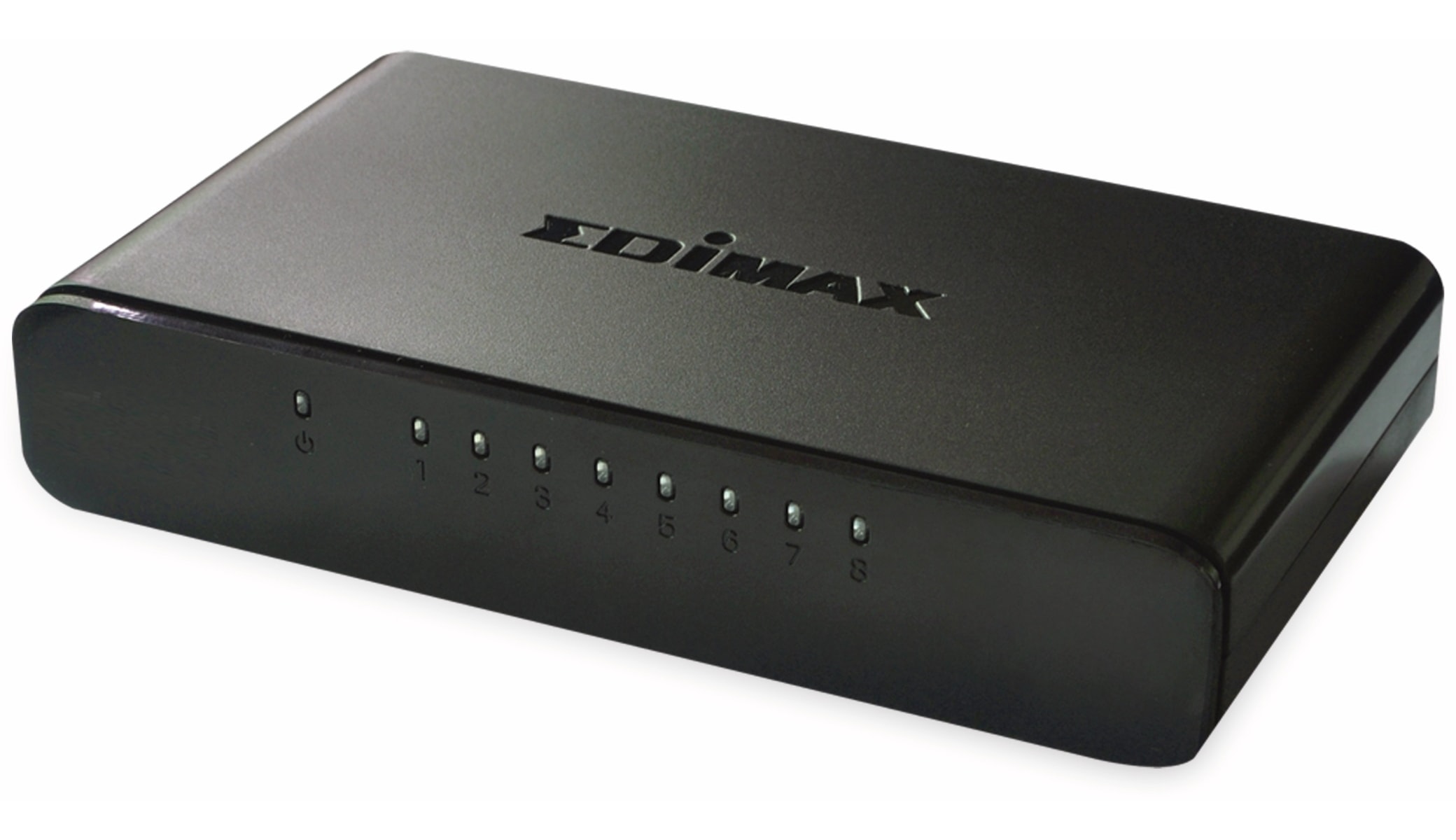 EDIMAX Desktop Switch ES-3308P, Fast Ethernet, 8-port