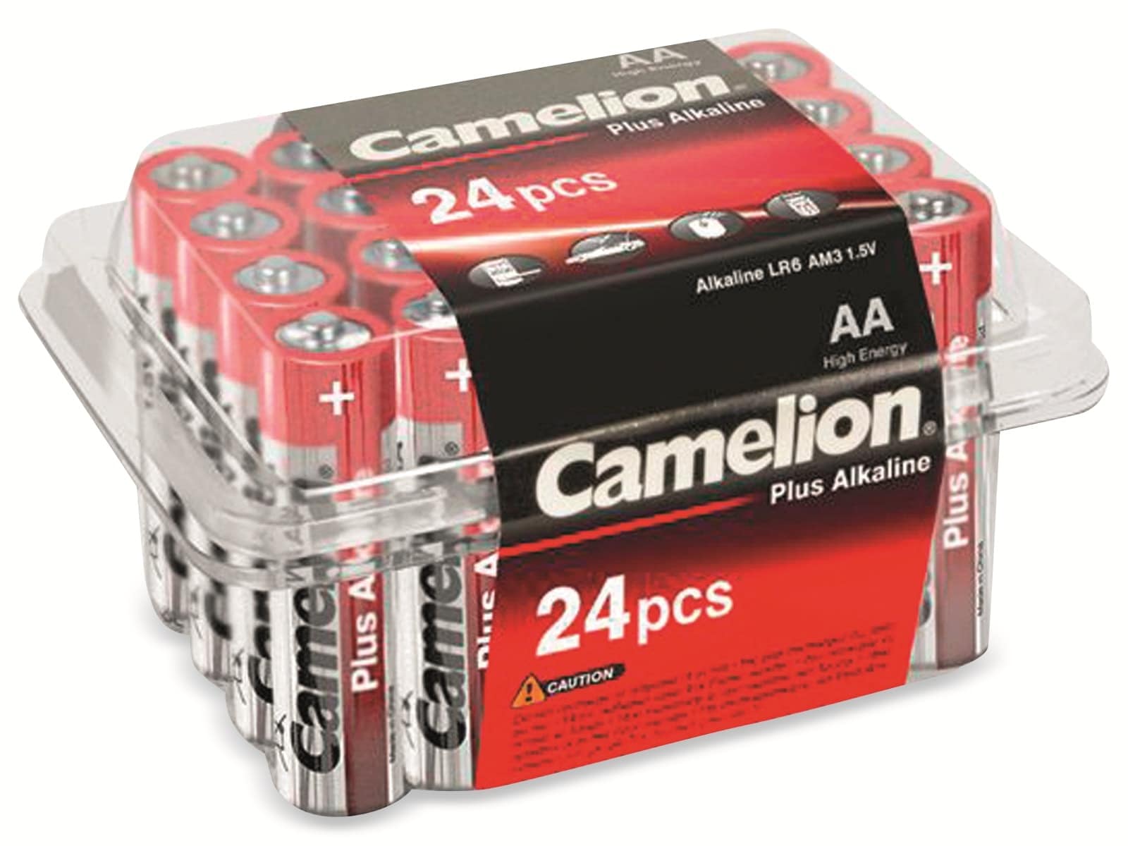 CAMELION Mignon-Batteriebox Plus Alkaline