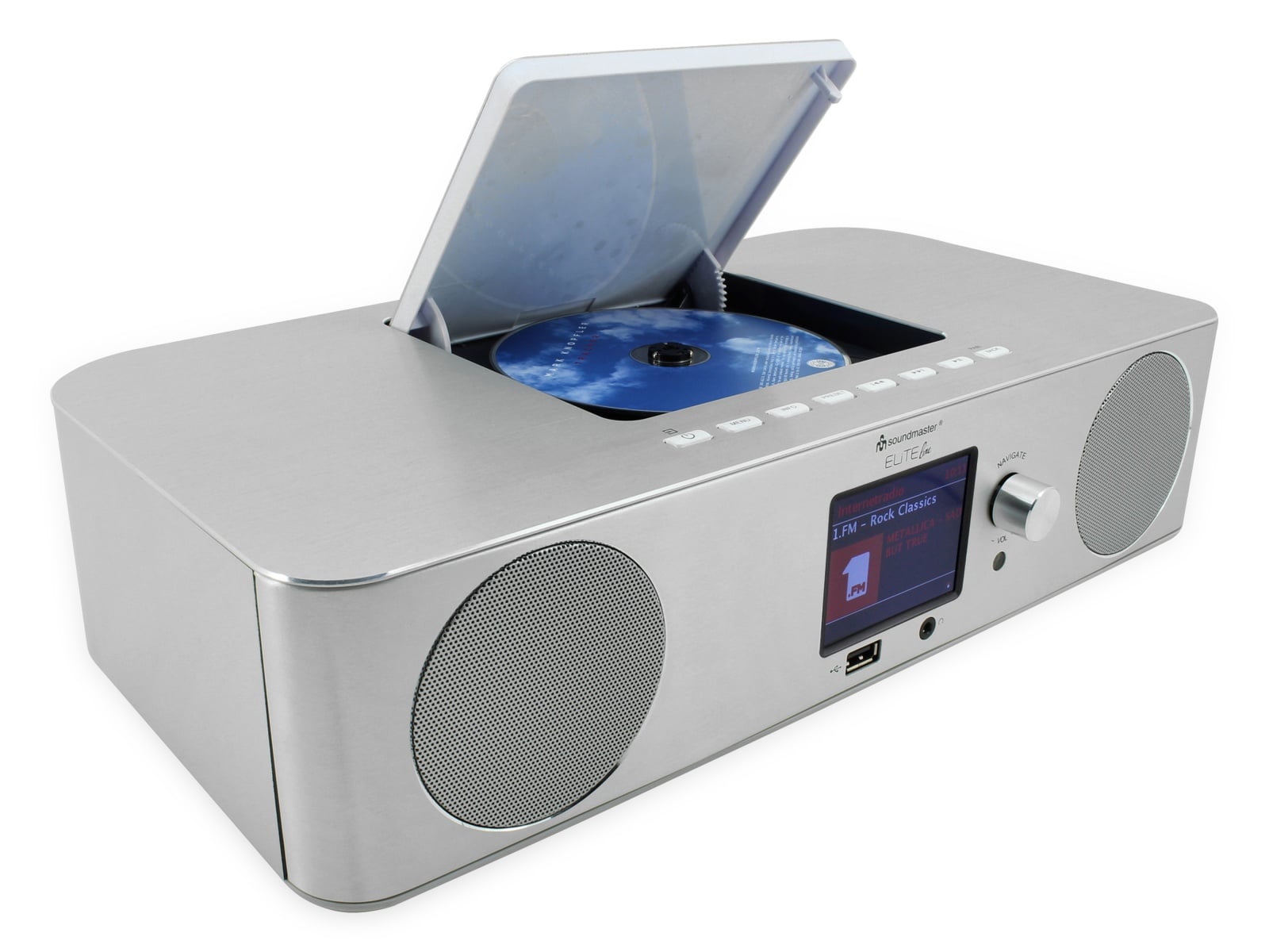 SOUNDMASTER ELITE LINE Stereoanlage ICD2060SI, Internet/DAB+/UKW-Radio