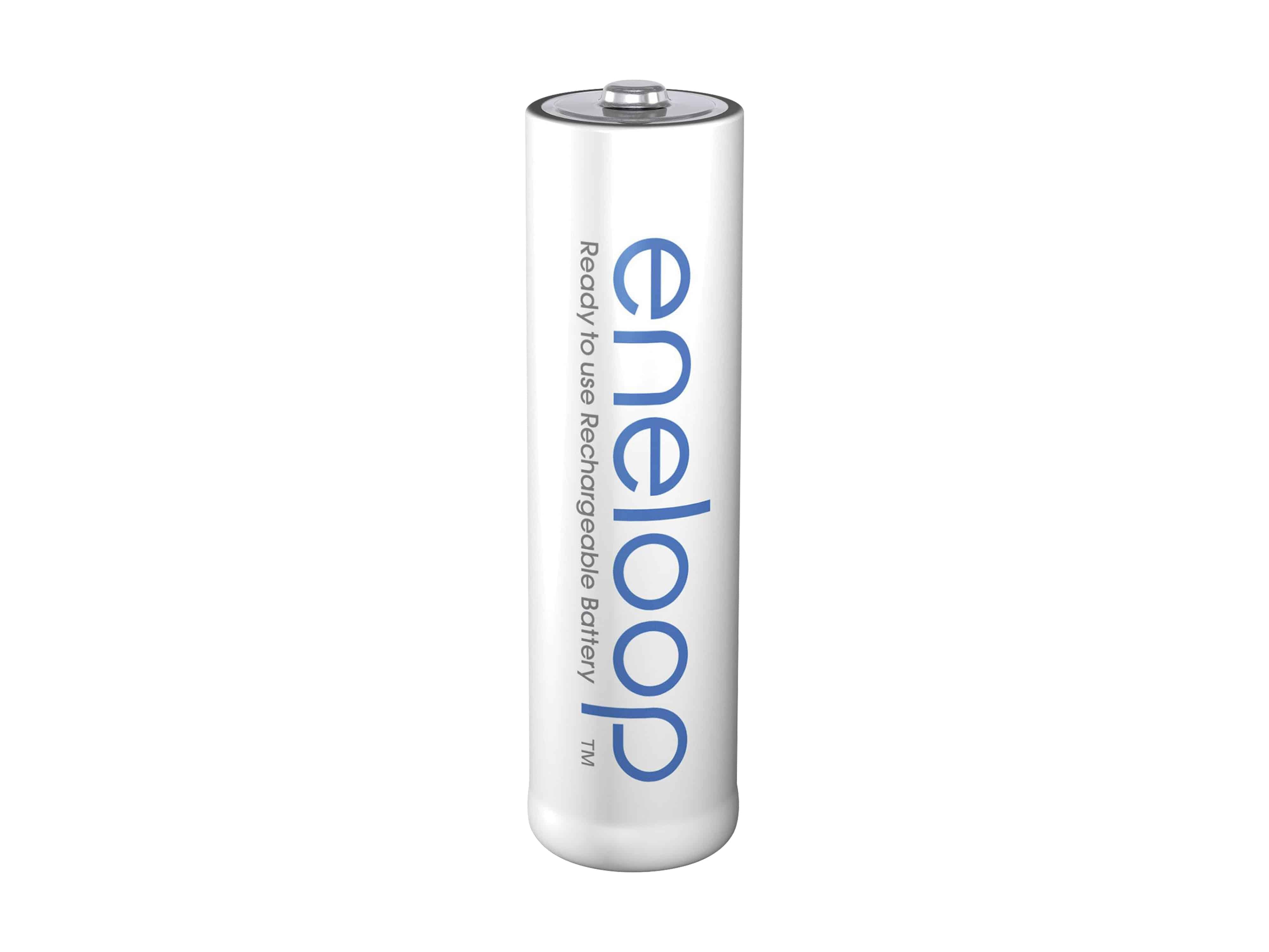 PANASONIC eneloop NiMH-Mignon Akku, 2000mAh, 8 Stück 